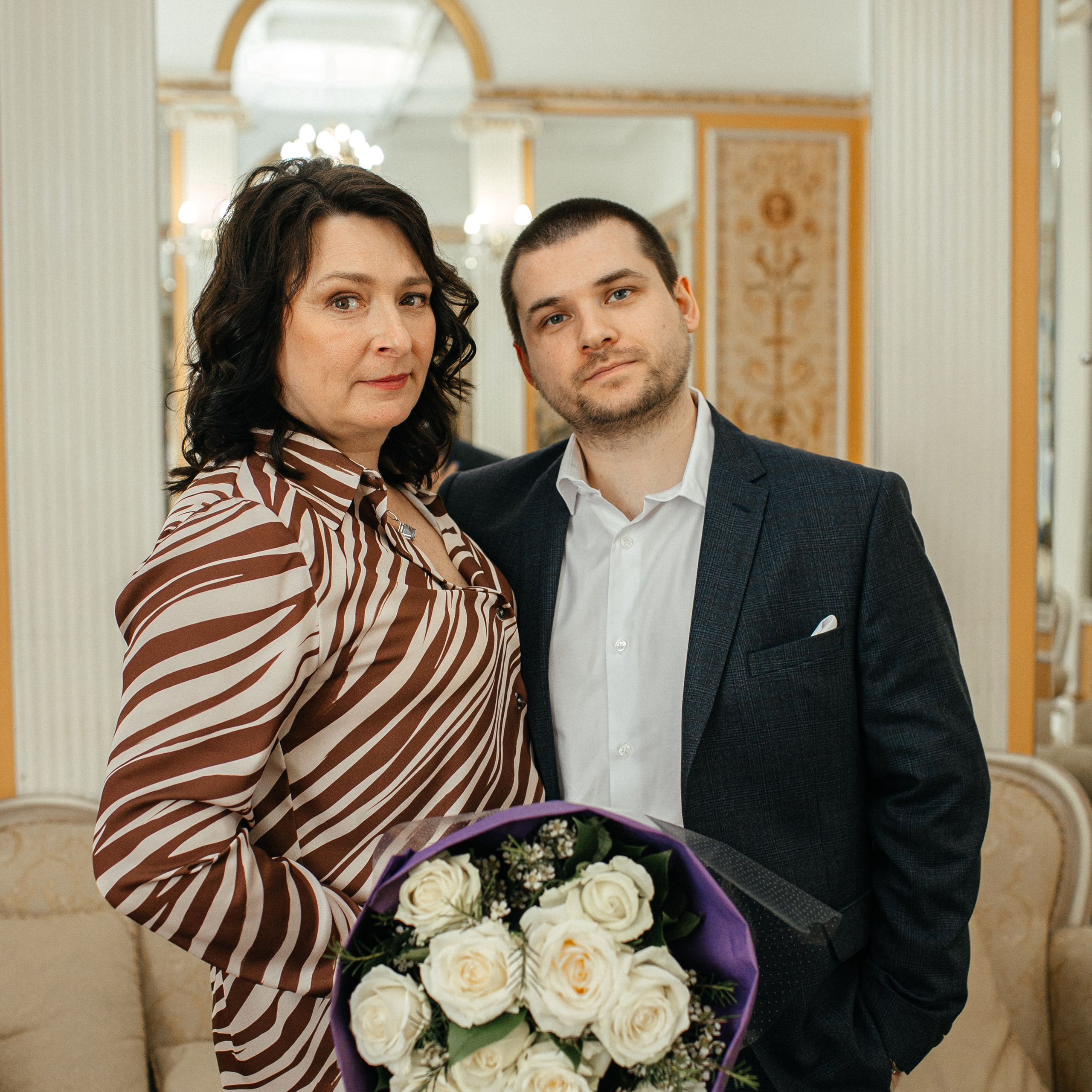 Андрей и Валерия. Свадебный и семейный фотограф Елизавета Ермак | Москва и МО