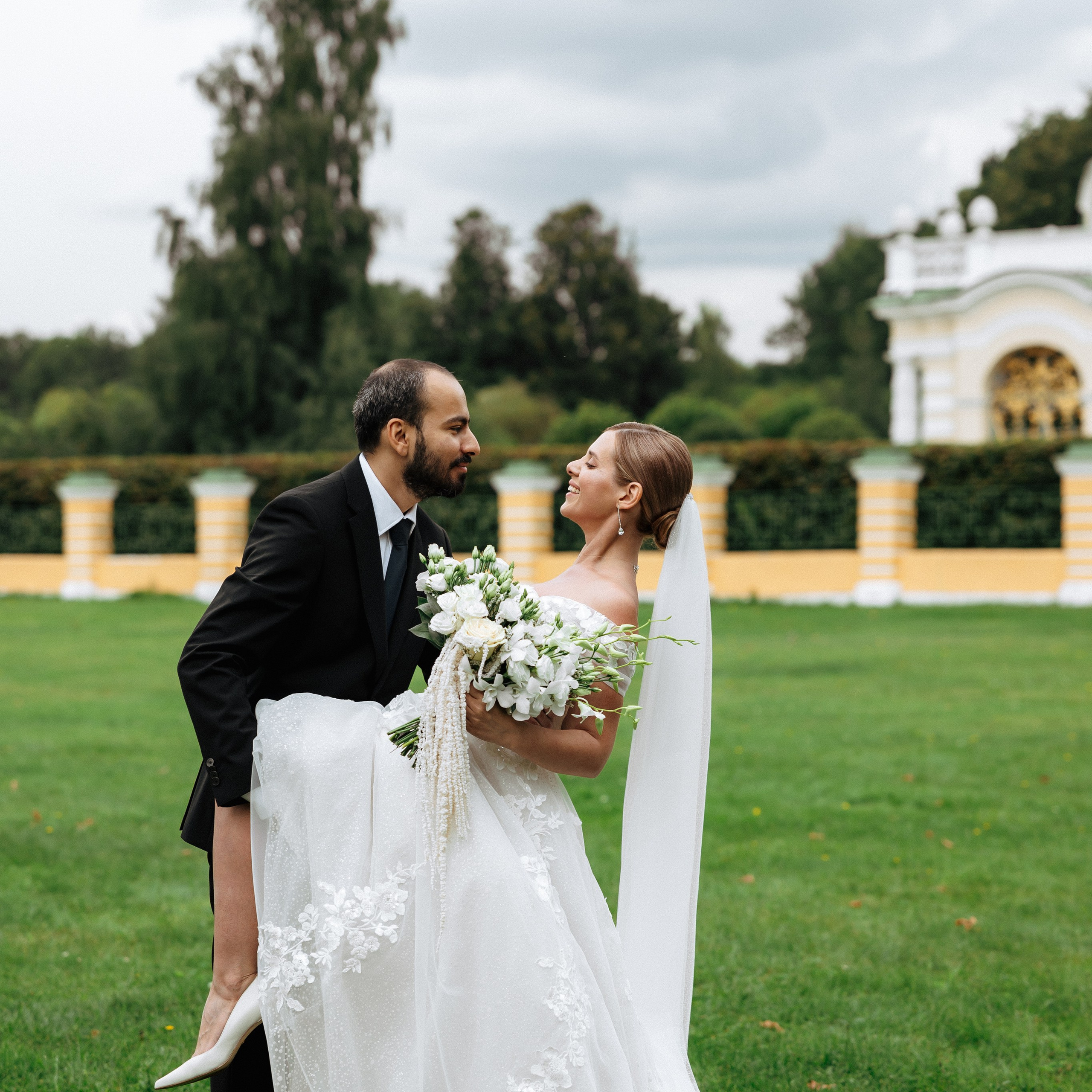 Ульяна и Ираклий. Свадебный и семейный фотограф Елизавета Ермак | Москва и МО