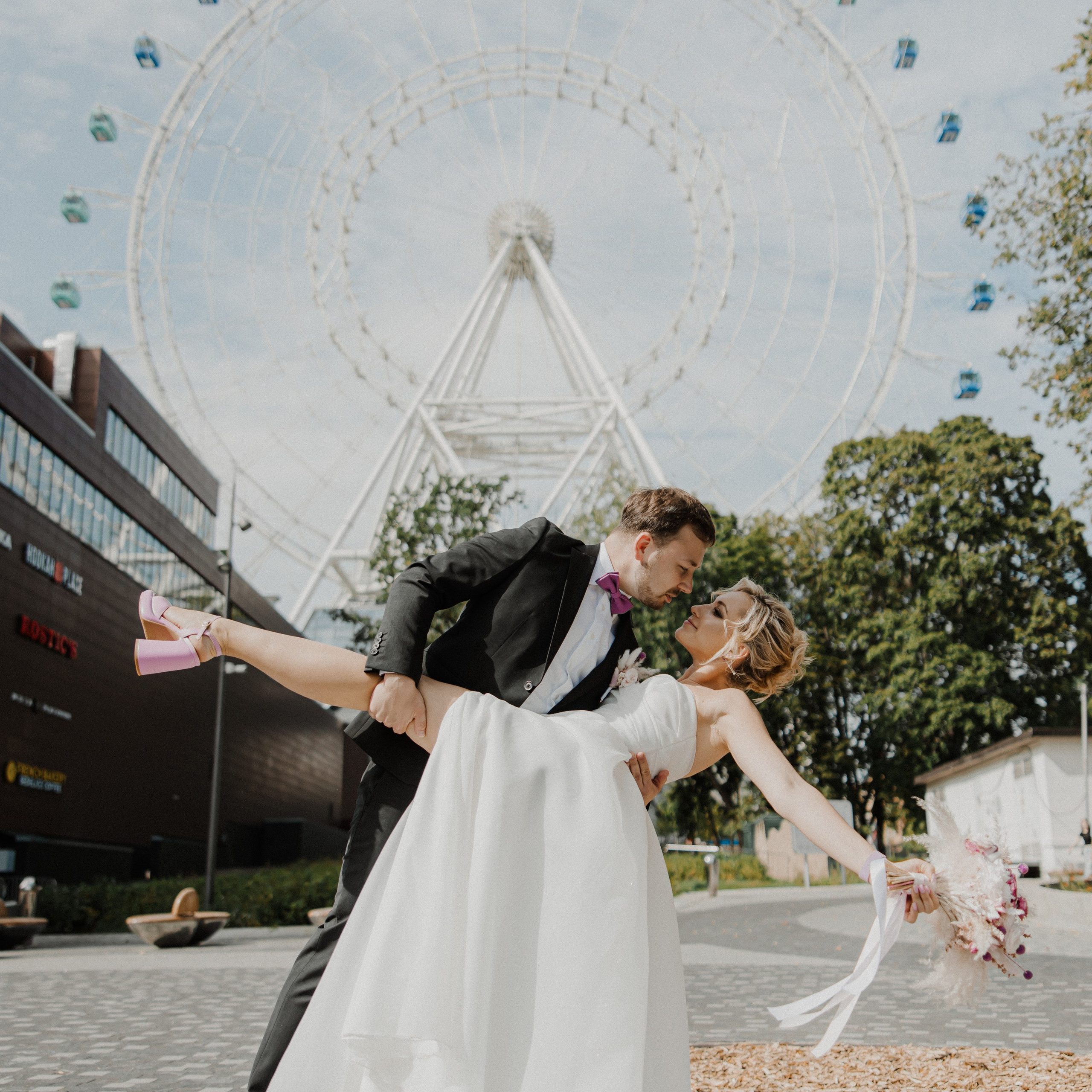 Олег и Диана. Свадебный и семейный фотограф Елизавета Ермак | Москва и МО