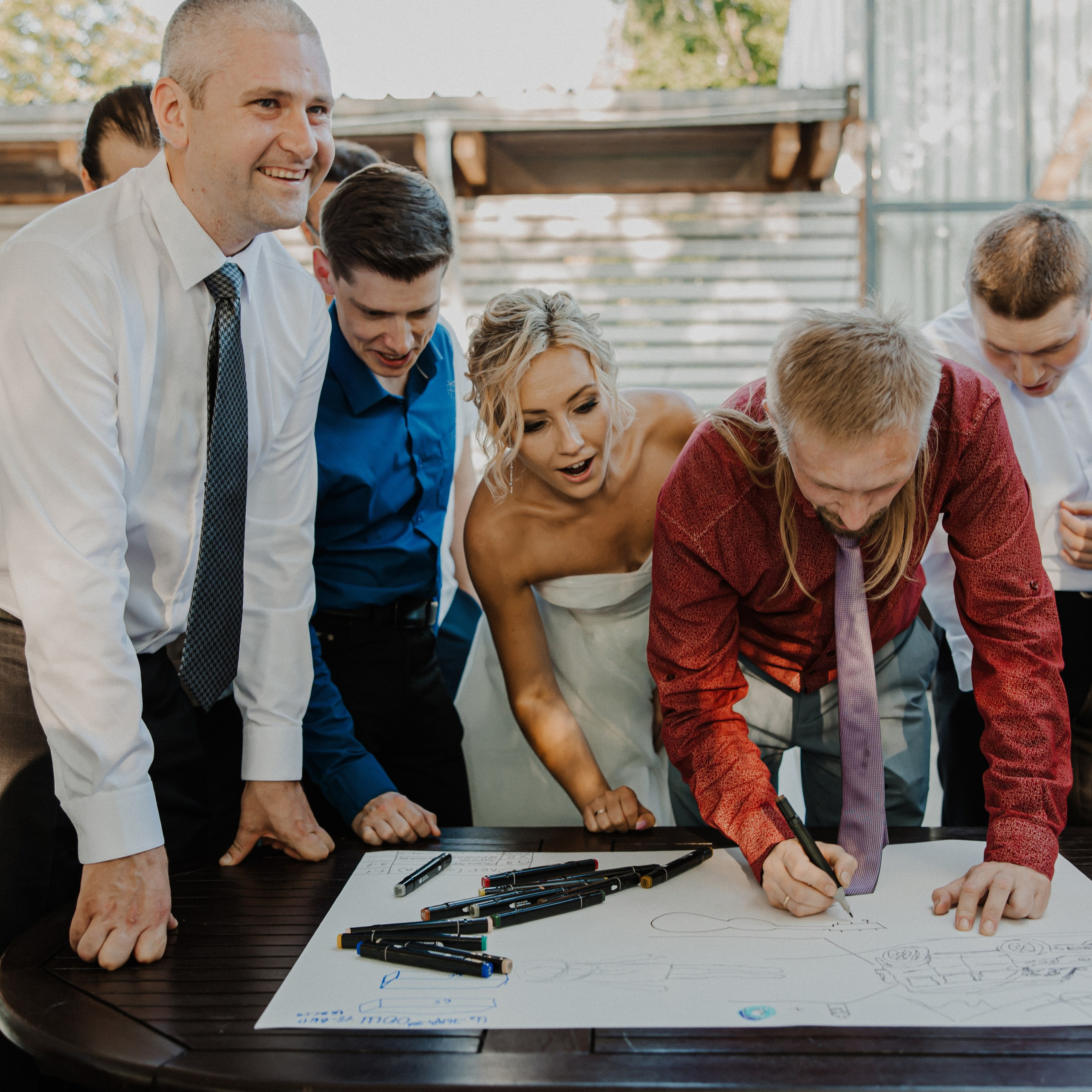 Олег и Диана. Свадебный и семейный фотограф Елизавета Ермак | Москва и МО