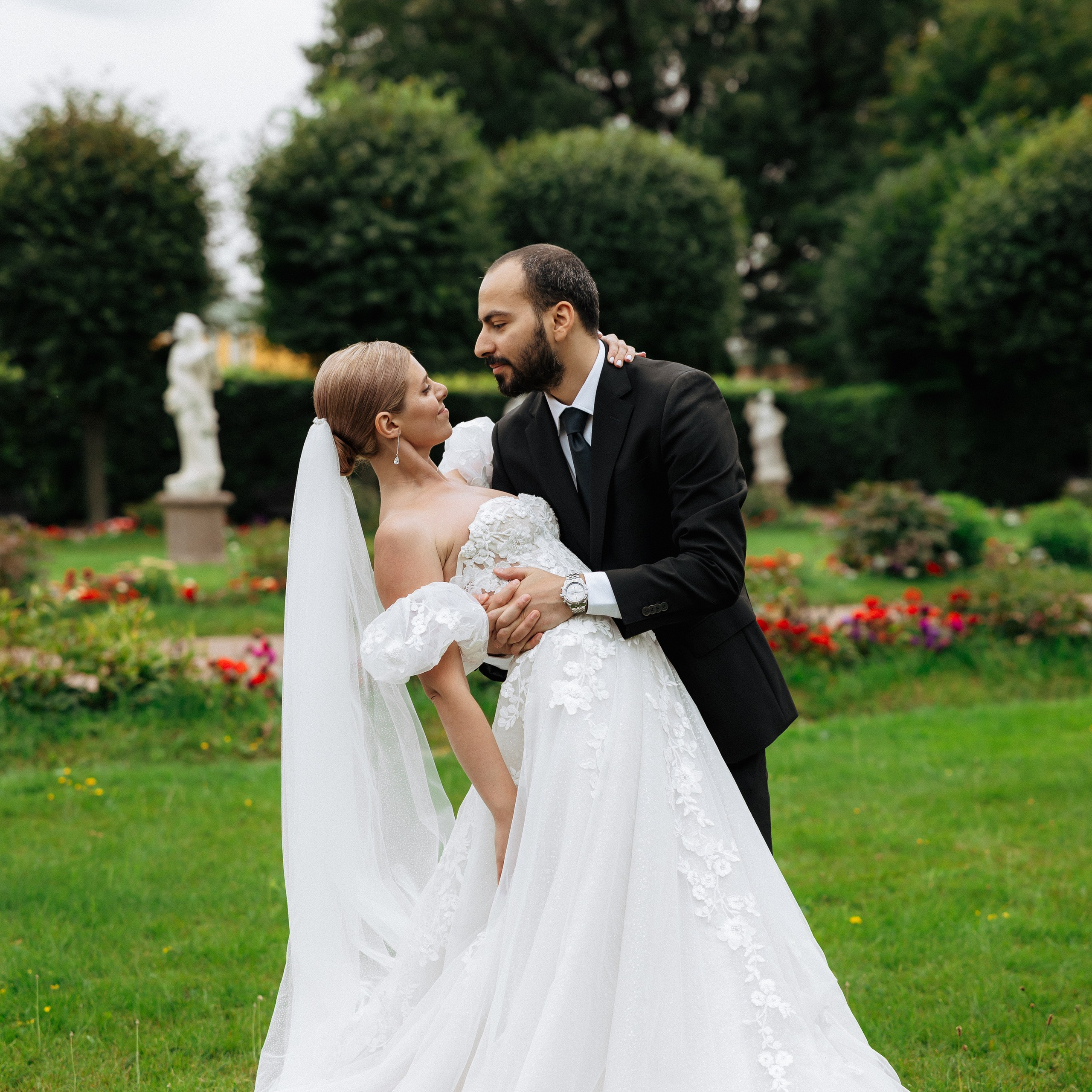 Ульяна и Ираклий. Свадебный и семейный фотограф Елизавета Ермак | Москва и МО