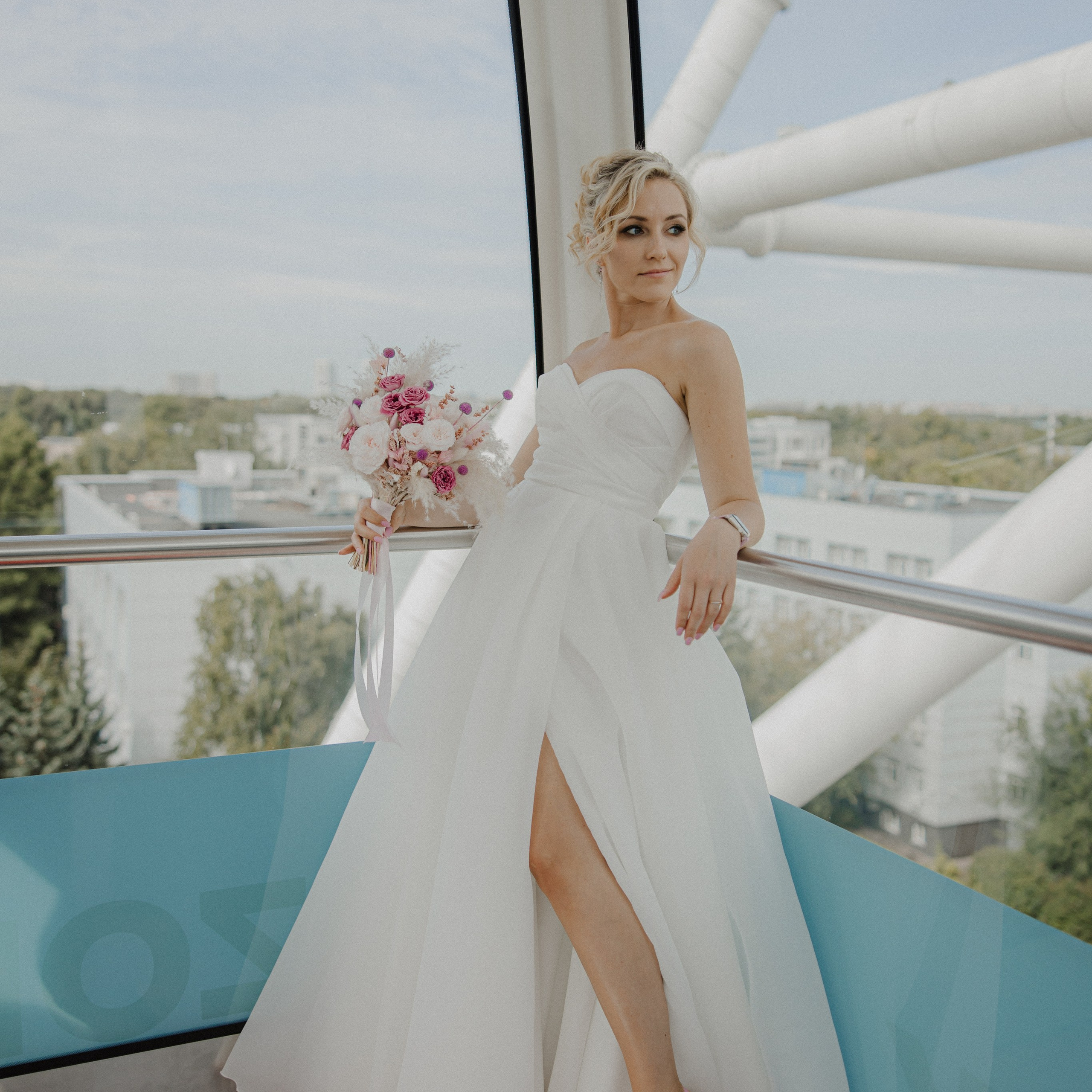 Олег и Диана. Свадебный и семейный фотограф Елизавета Ермак | Москва и МО