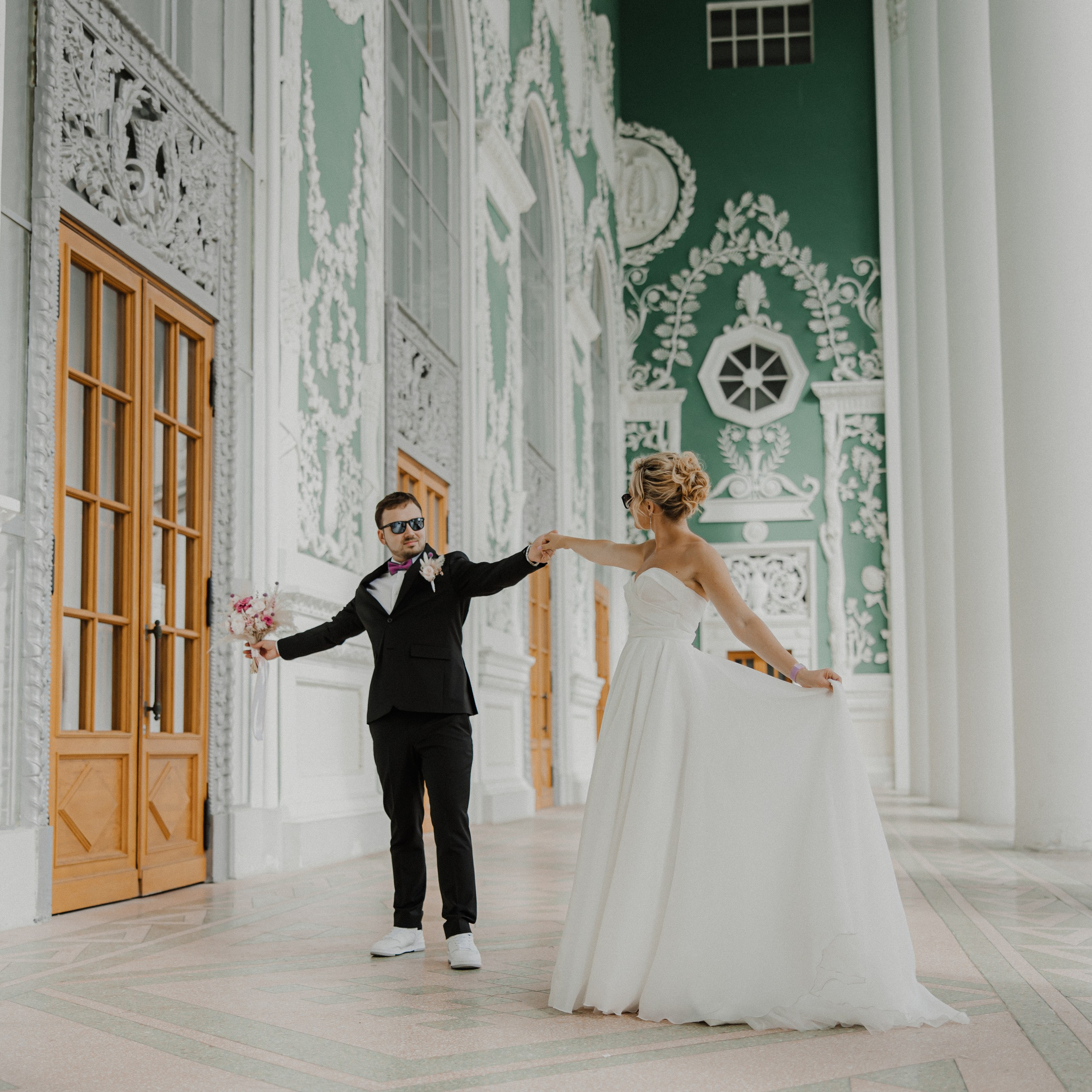 Олег и Диана. Свадебный и семейный фотограф Елизавета Ермак | Москва и МО