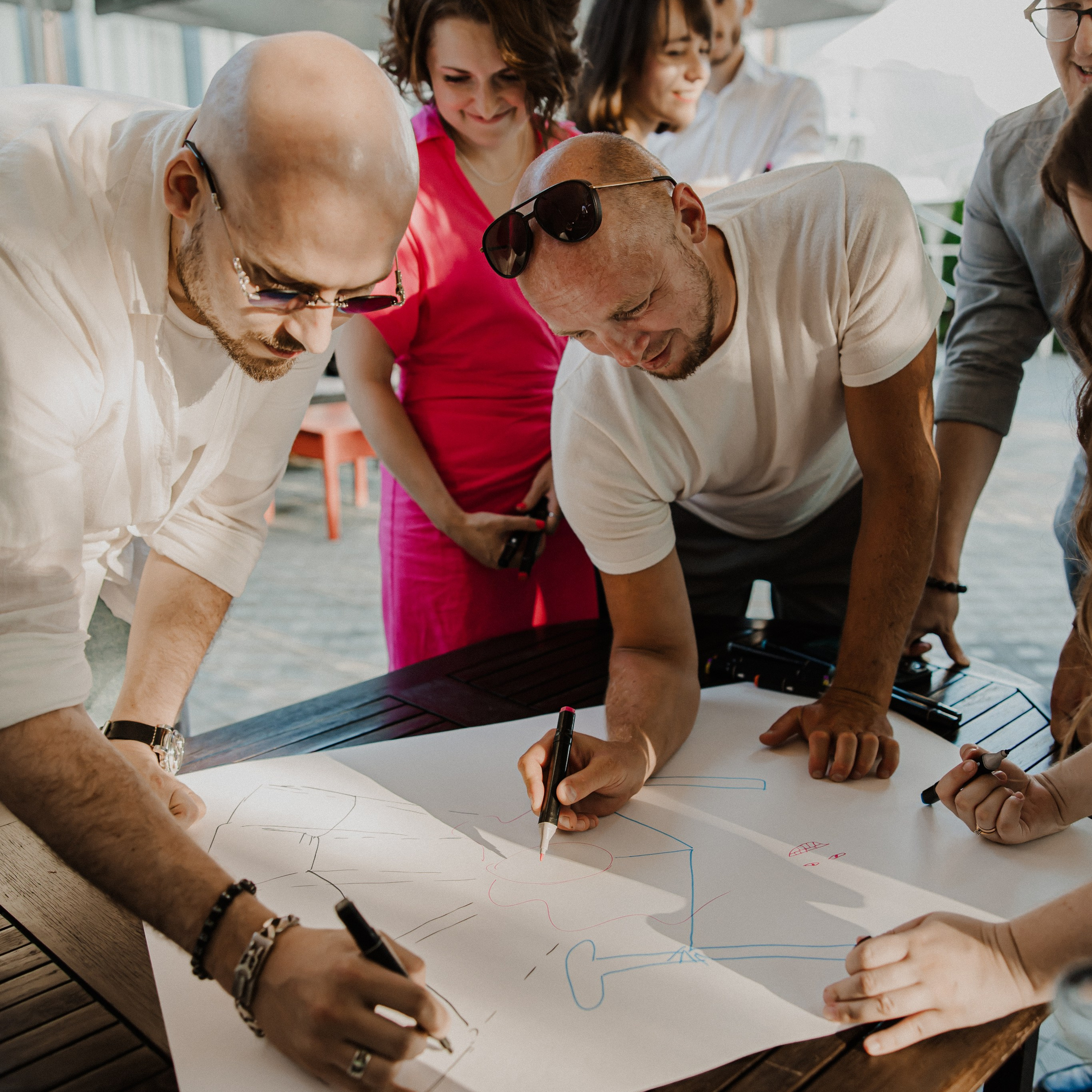 Олег и Диана. Свадебный и семейный фотограф Елизавета Ермак | Москва и МО