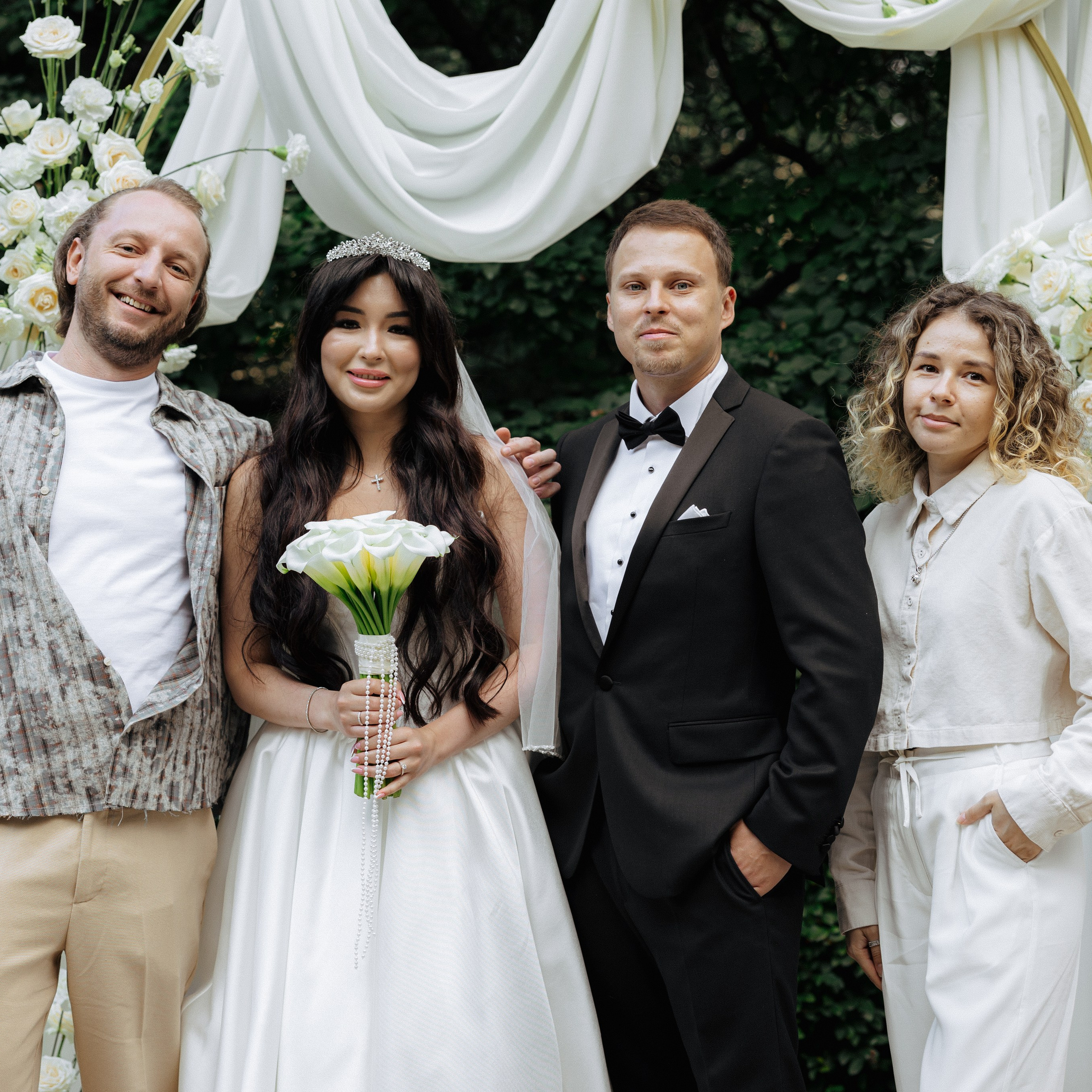 Ладлена и Максим. Свадебный и семейный фотограф Елизавета Ермак | Москва и МО