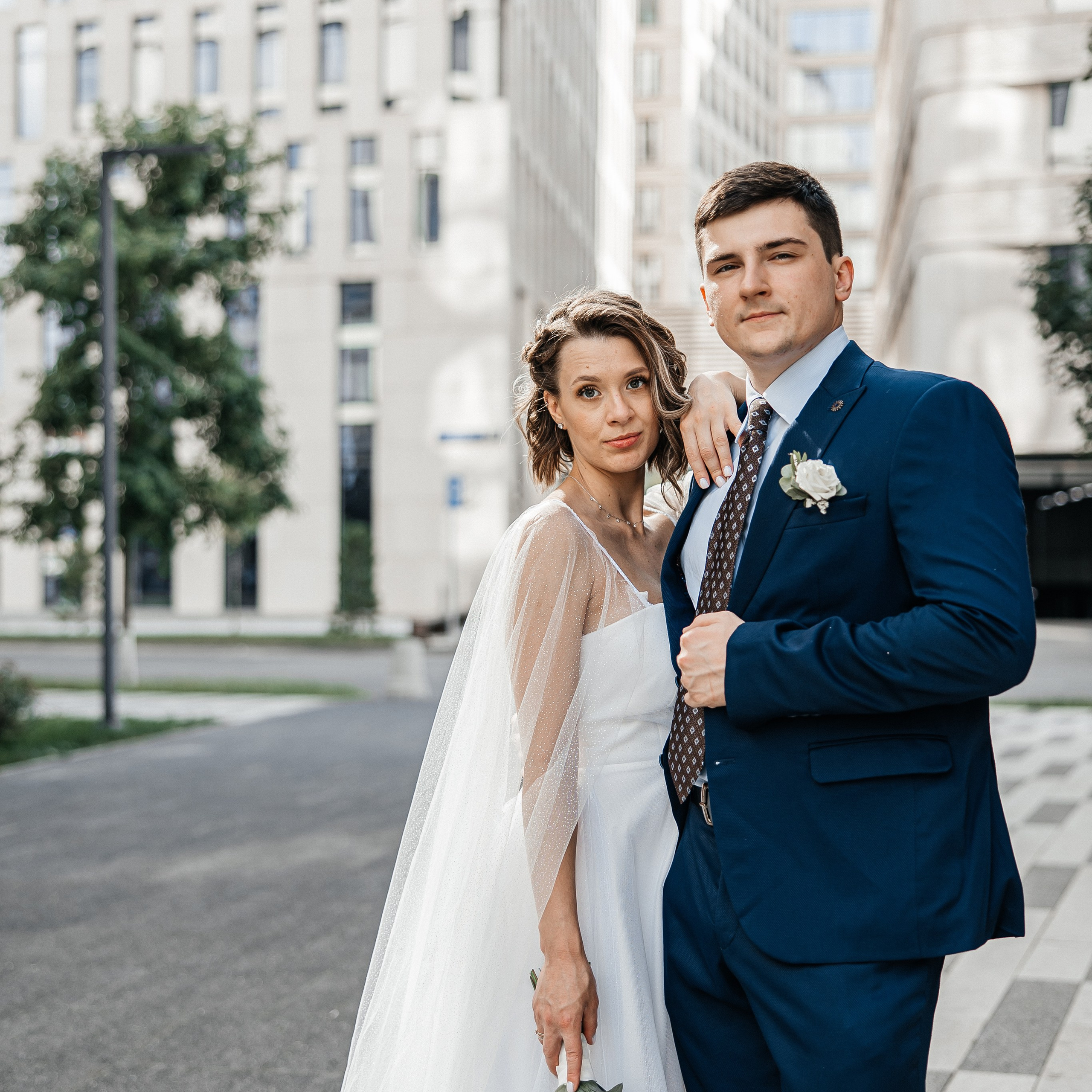 Ярослав и Мария. Свадебный и семейный фотограф Елизавета Ермак | Москва и МО