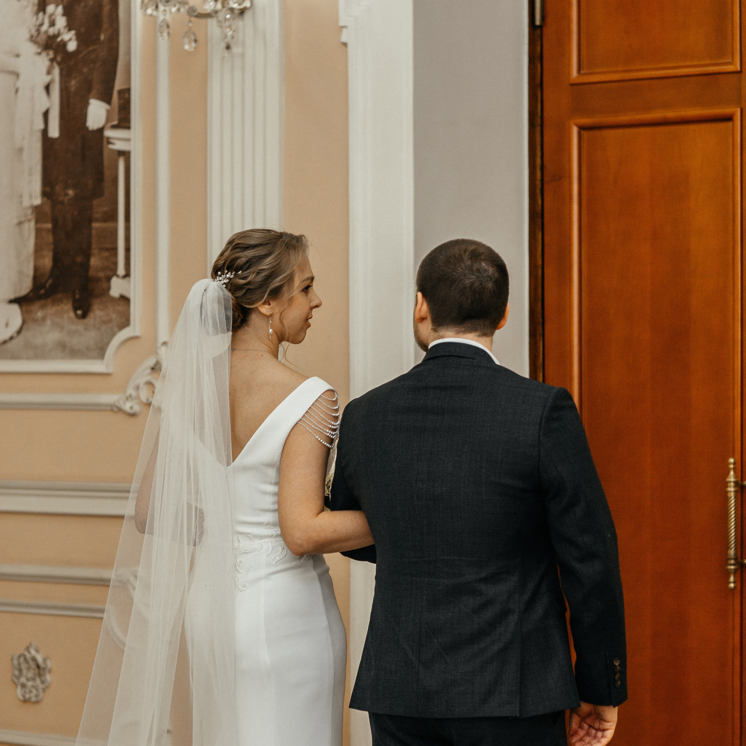 Андрей и Валерия. Свадебный и семейный фотограф Елизавета Ермак | Москва и МО