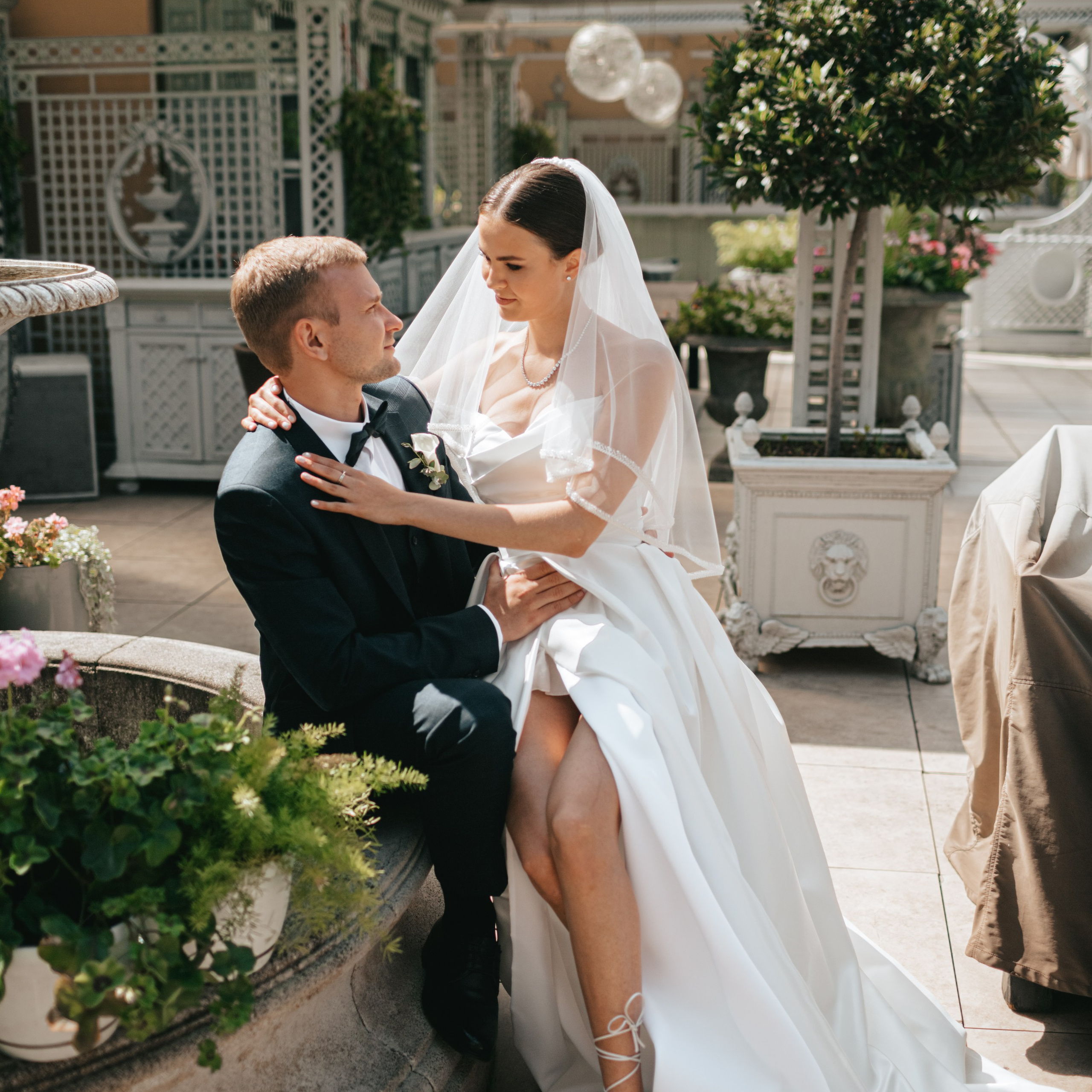 Вадим и Эвелина. Свадебный и семейный фотограф Елизавета Ермак | Москва и МО