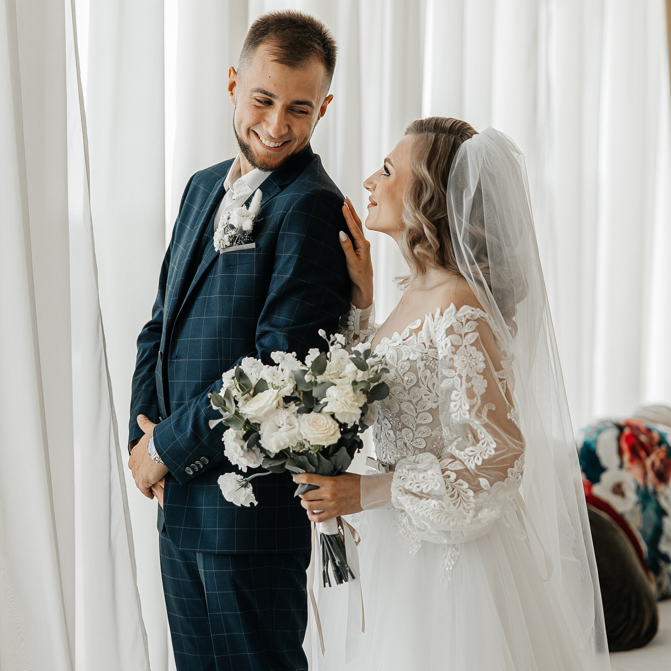 Оксана и Тимур. Свадебный и семейный фотограф Елизавета Ермак | Москва и МО