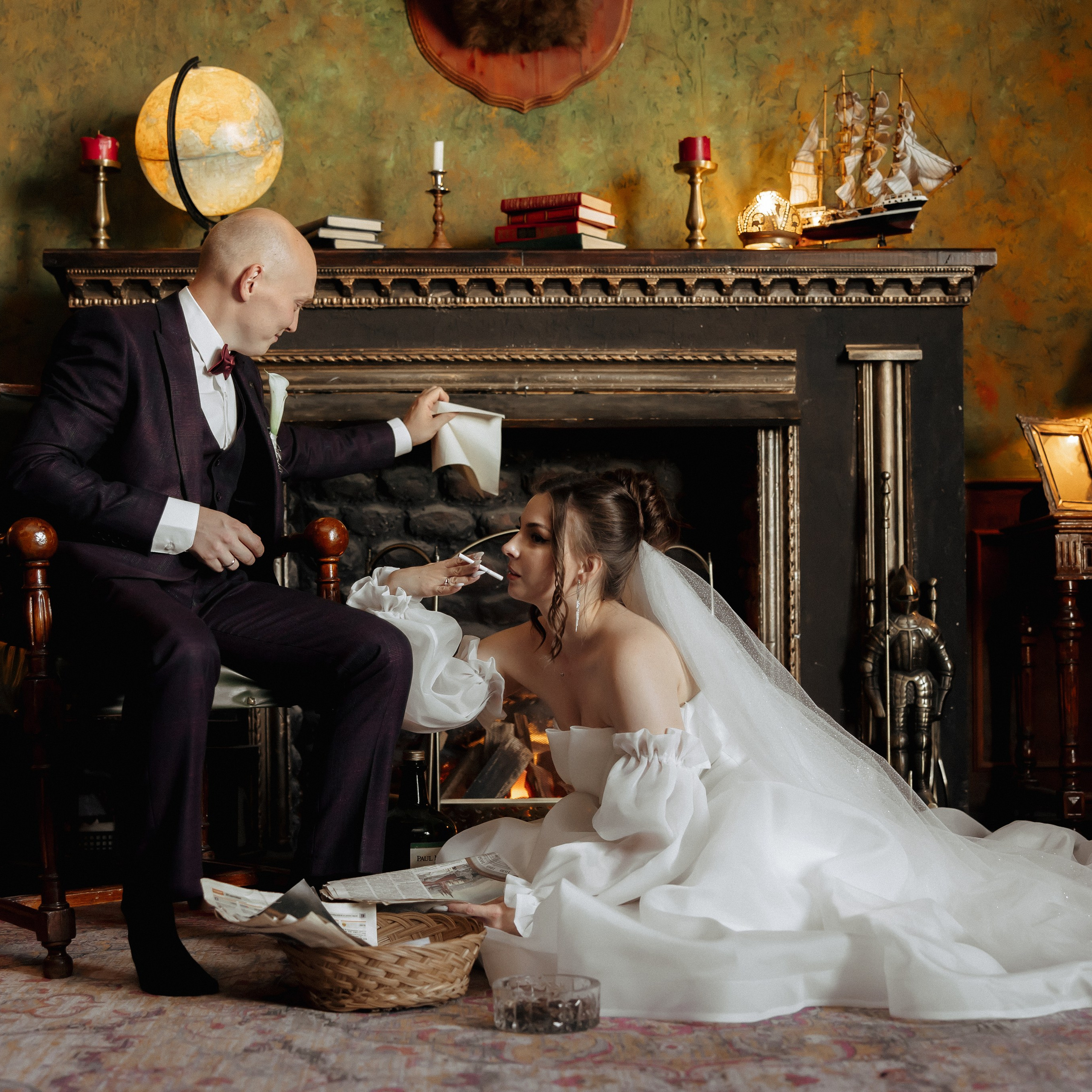 Александр и Маргарита. Свадебный и семейный фотограф Елизавета Ермак | Москва и МО