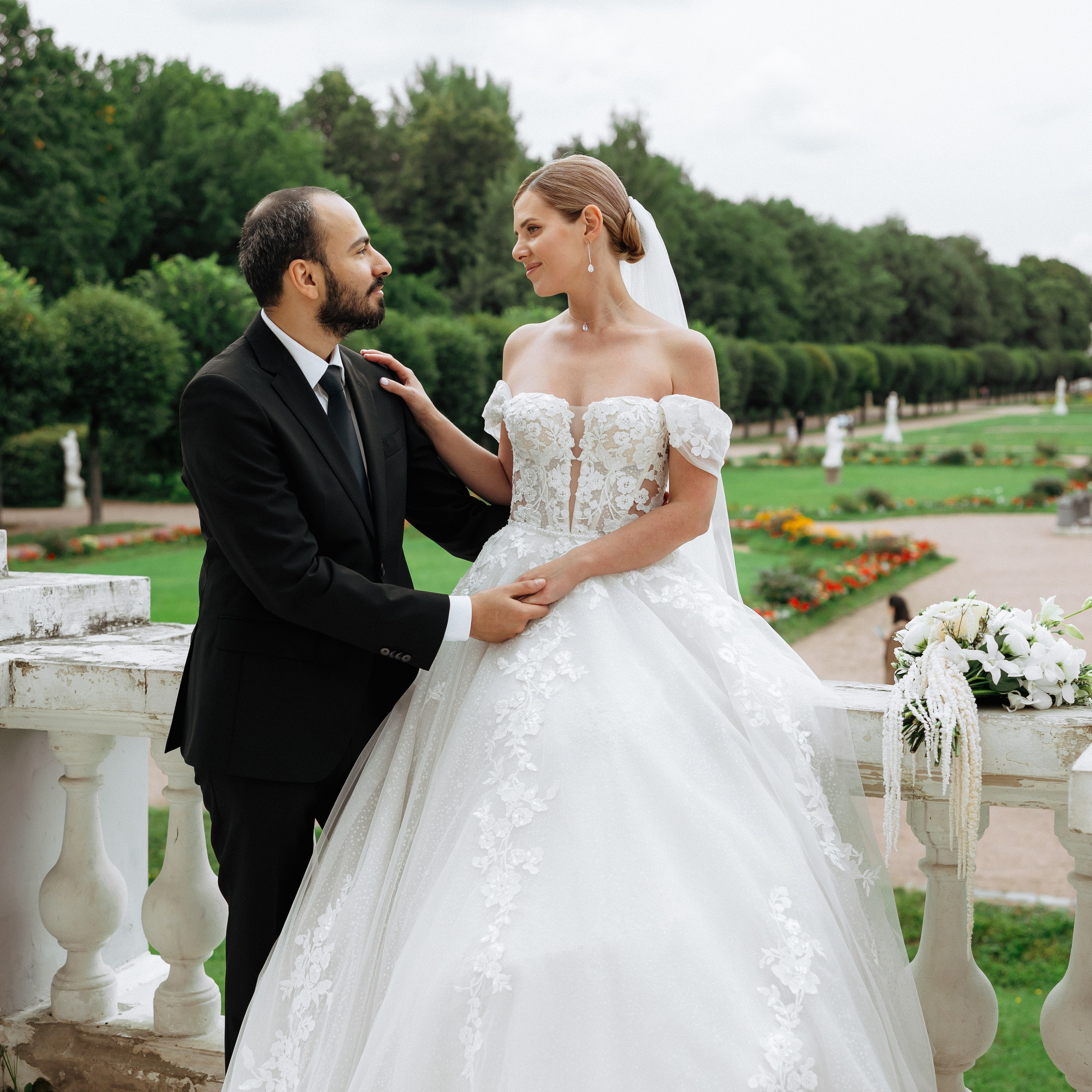 Ульяна и Ираклий. Свадебный и семейный фотограф Елизавета Ермак | Москва и МО