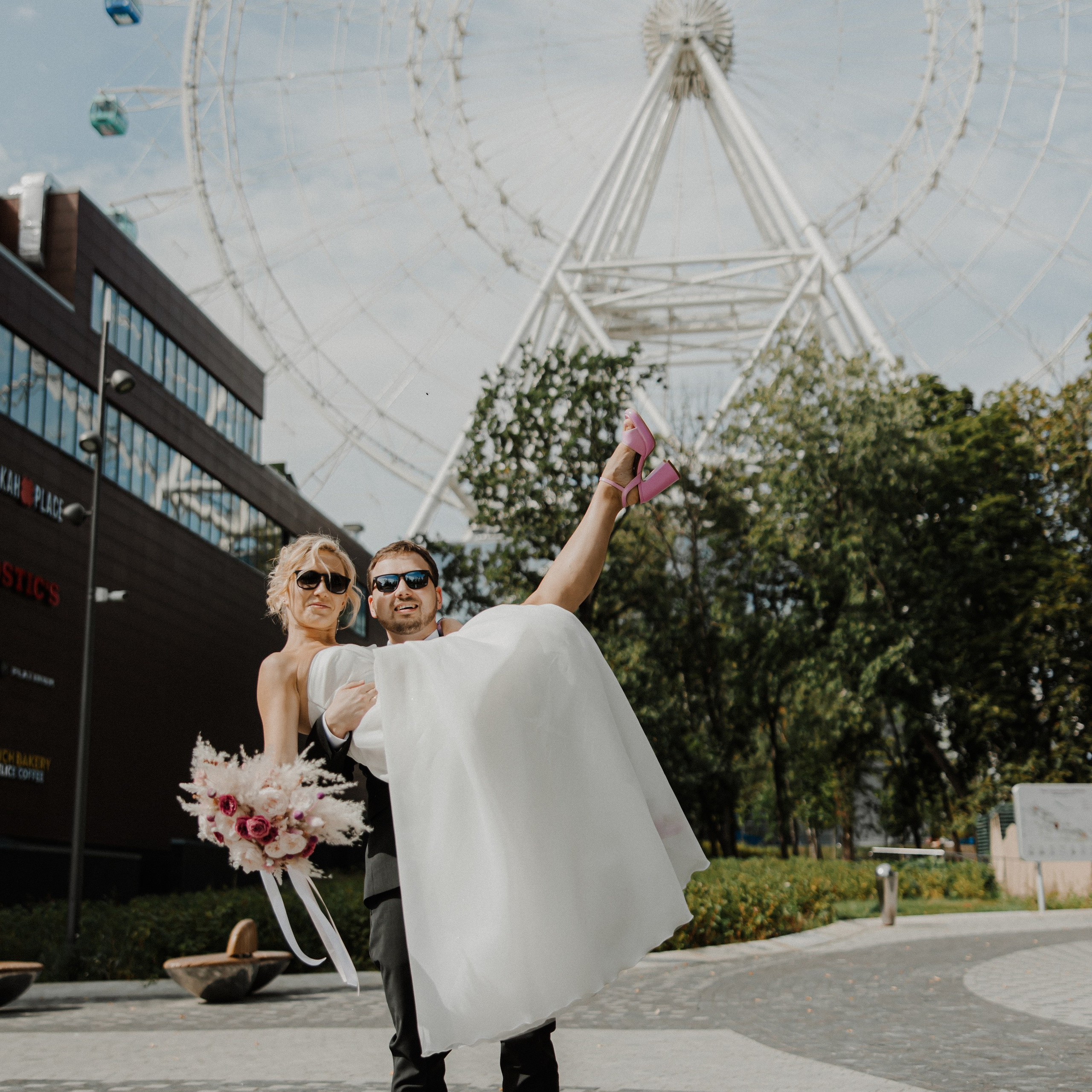 Олег и Диана. Свадебный и семейный фотограф Елизавета Ермак | Москва и МО