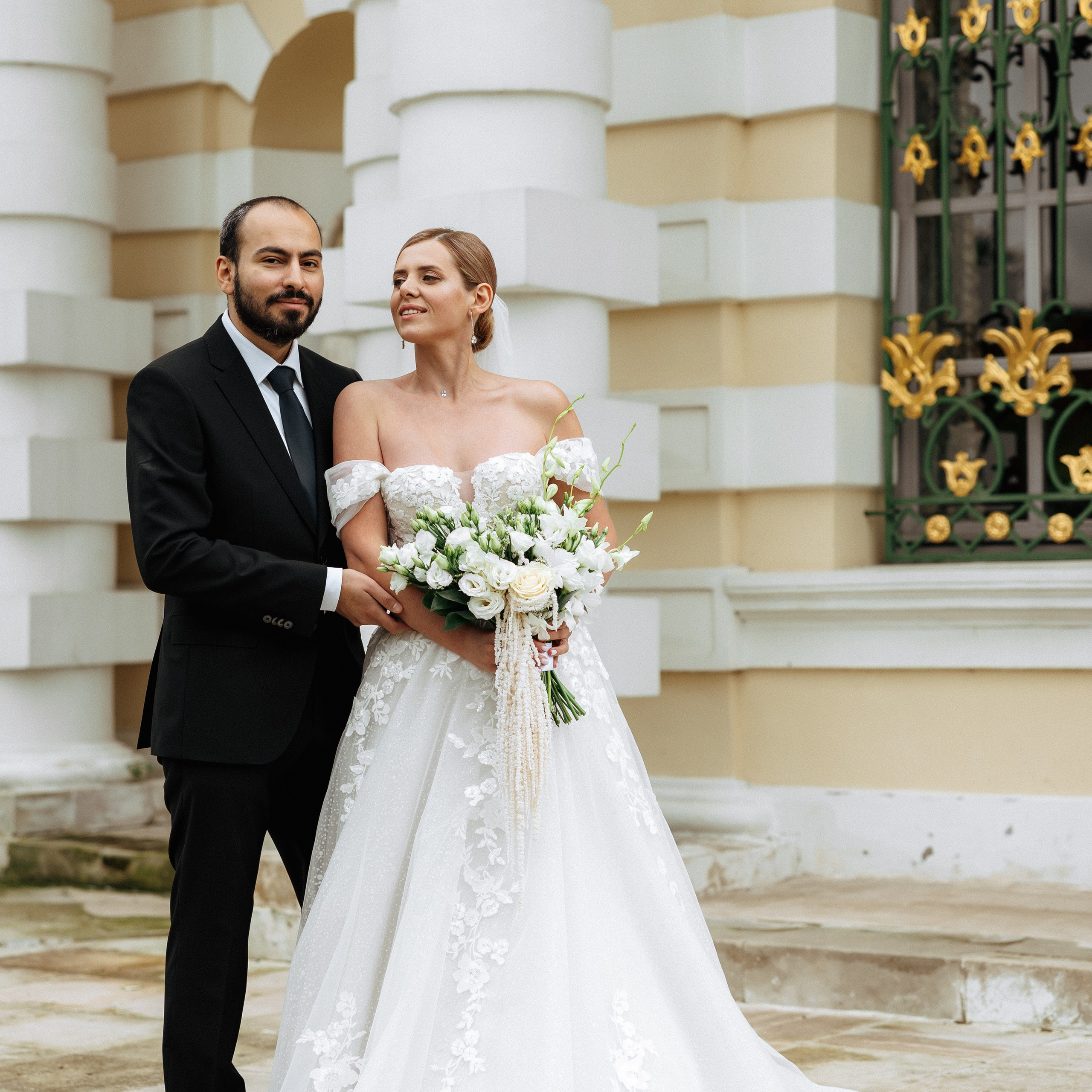 Ульяна и Ираклий. Свадебный и семейный фотограф Елизавета Ермак | Москва и МО