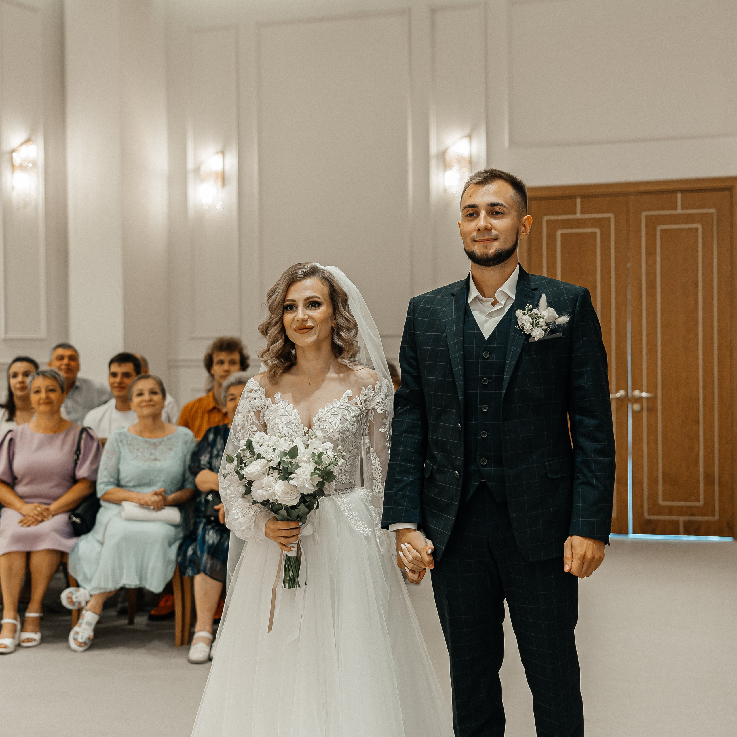 Оксана и Тимур. Свадебный и семейный фотограф Елизавета Ермак | Москва и МО