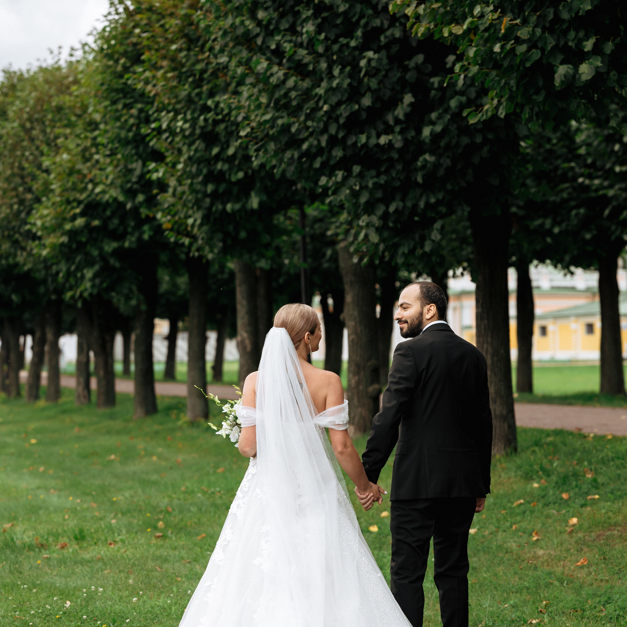Ульяна и Ираклий. Свадебный и семейный фотограф Елизавета Ермак | Москва и МО