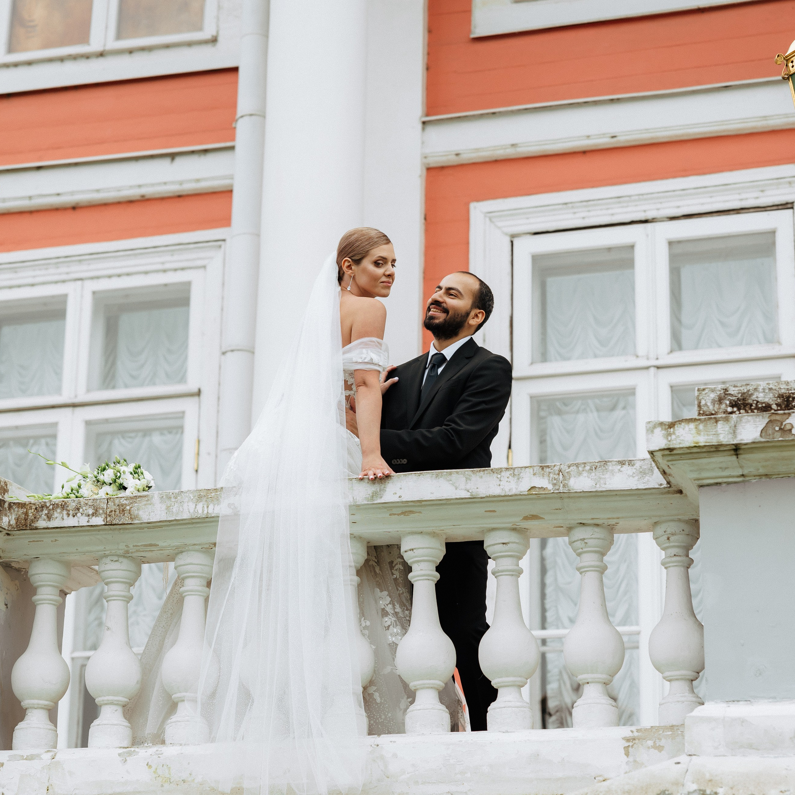 Ульяна и Ираклий. Свадебный и семейный фотограф Елизавета Ермак | Москва и МО