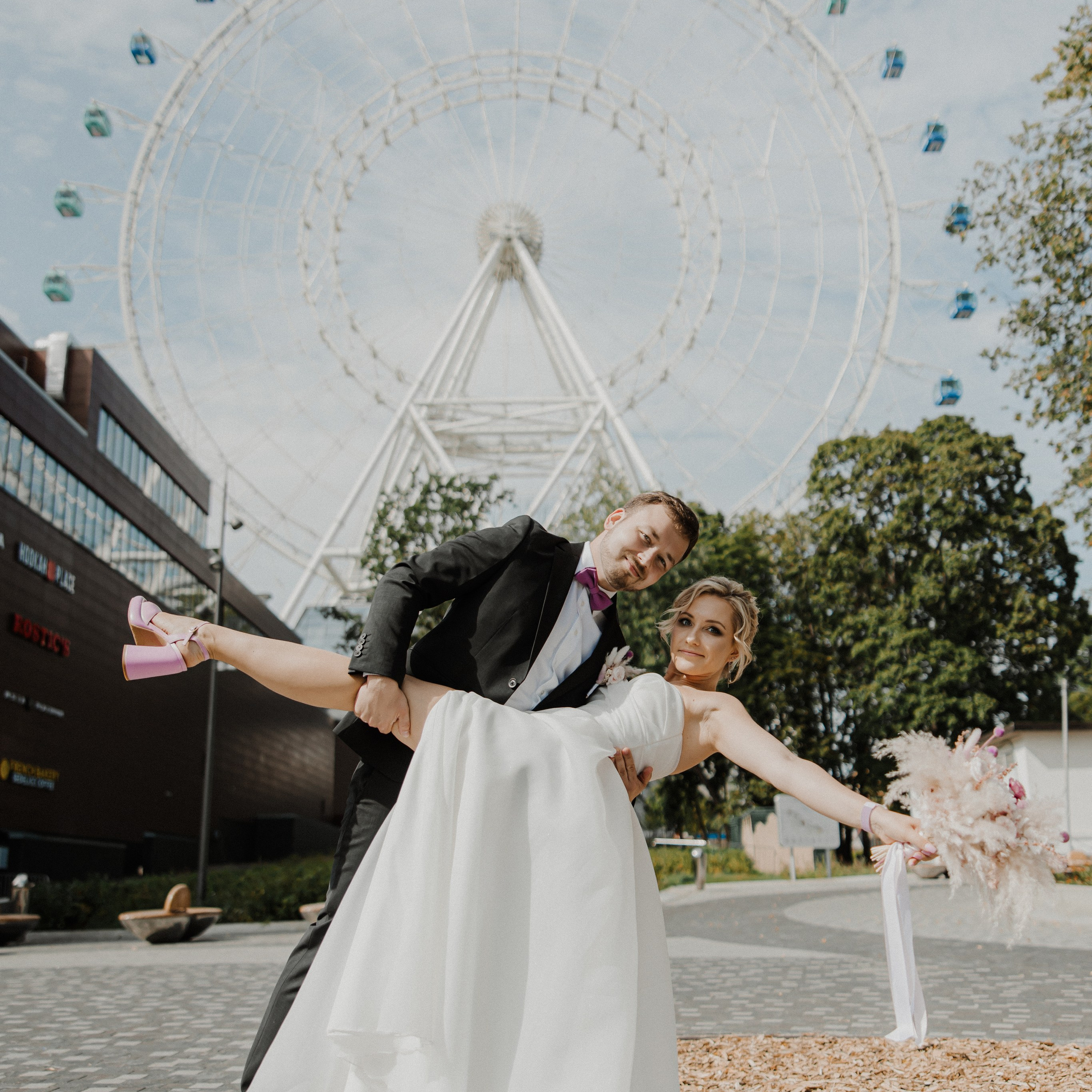 Олег и Диана. Свадебный и семейный фотограф Елизавета Ермак | Москва и МО