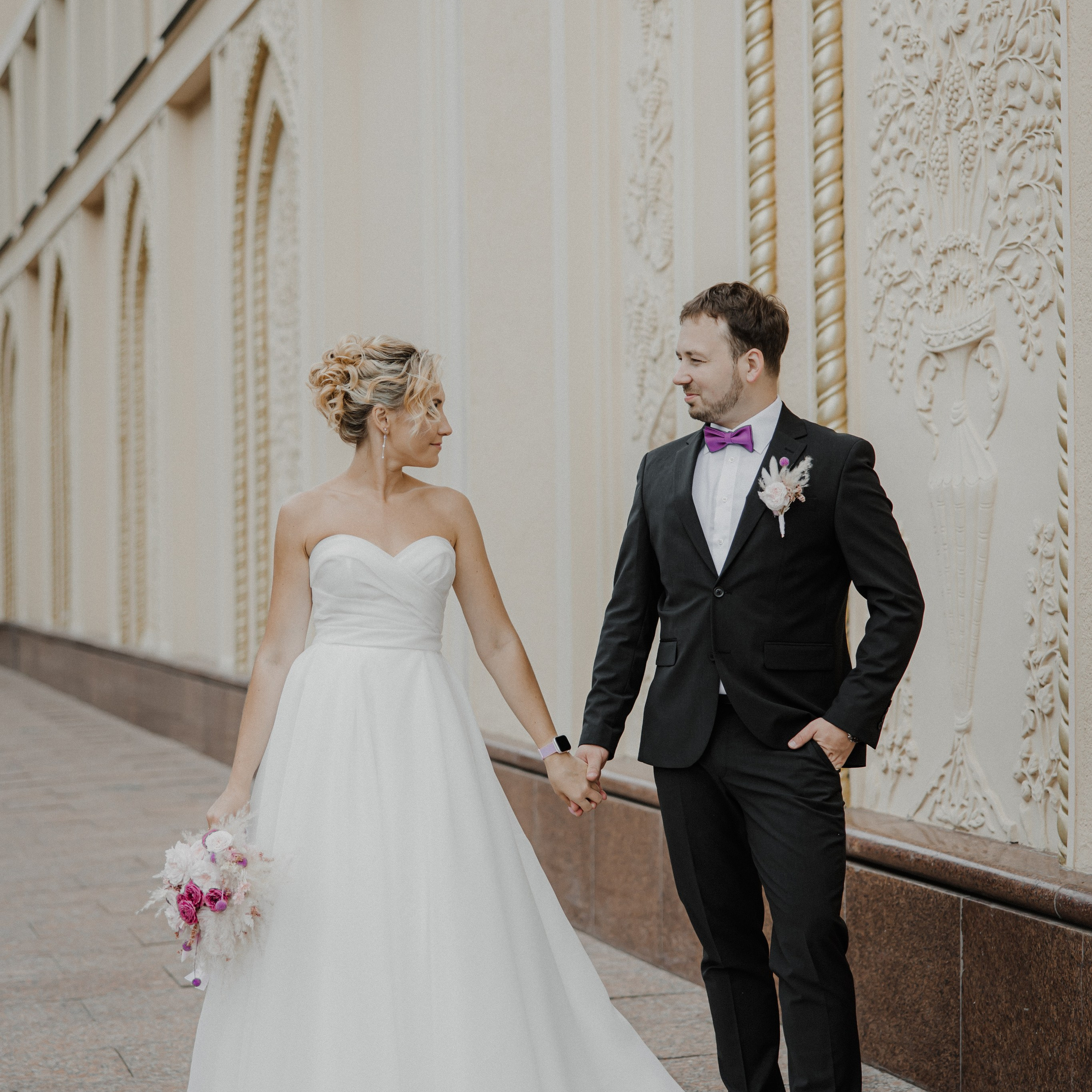 Олег и Диана. Свадебный и семейный фотограф Елизавета Ермак | Москва и МО