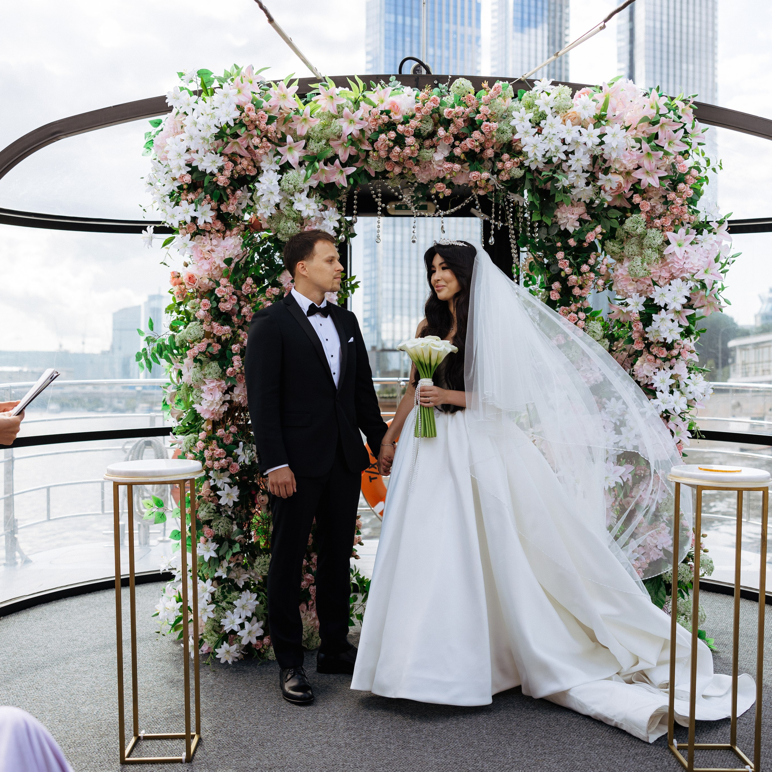 Ладлена и Максим. Свадебный и семейный фотограф Елизавета Ермак | Москва и МО