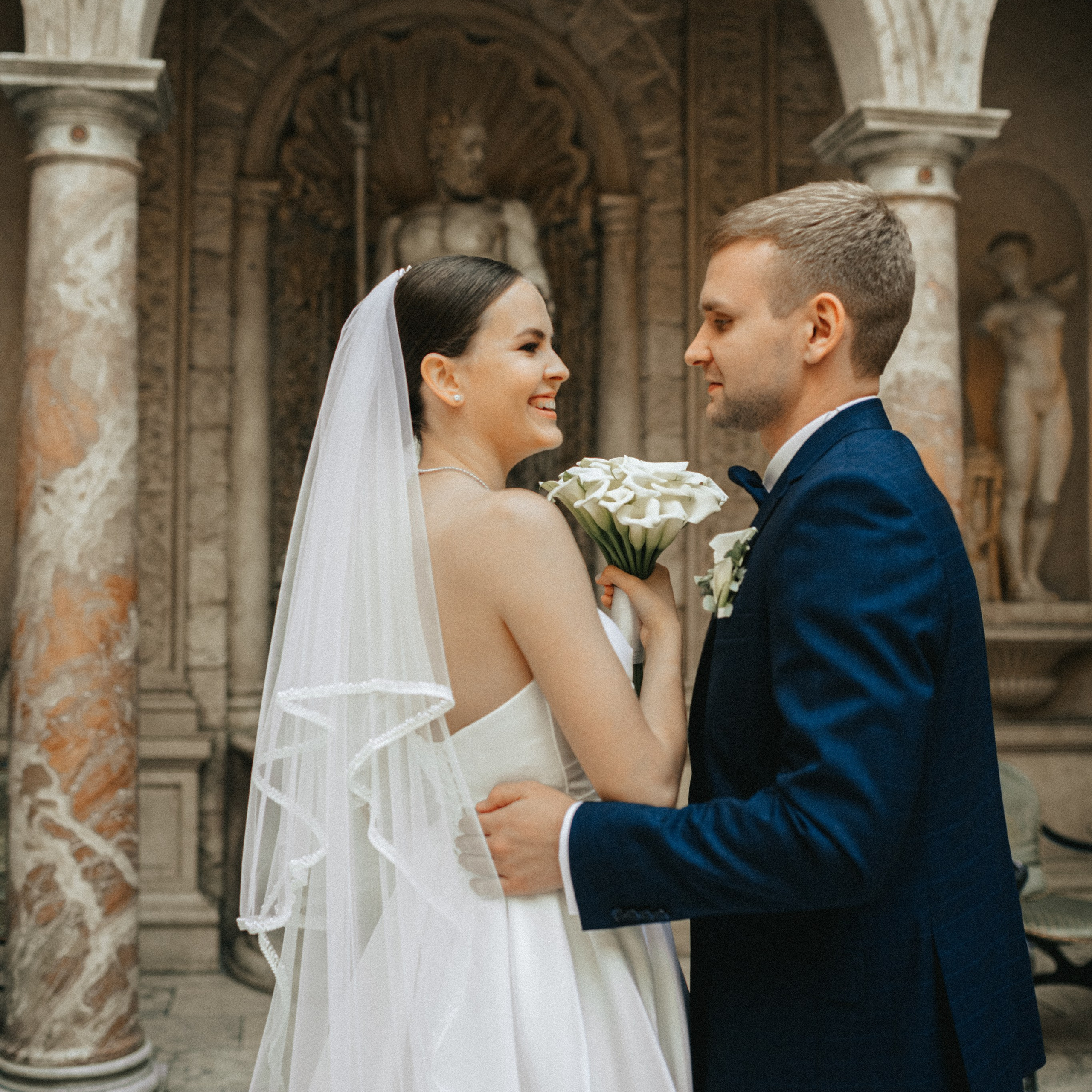 Вадим и Эвелина. Свадебный и семейный фотограф Елизавета Ермак | Москва и МО