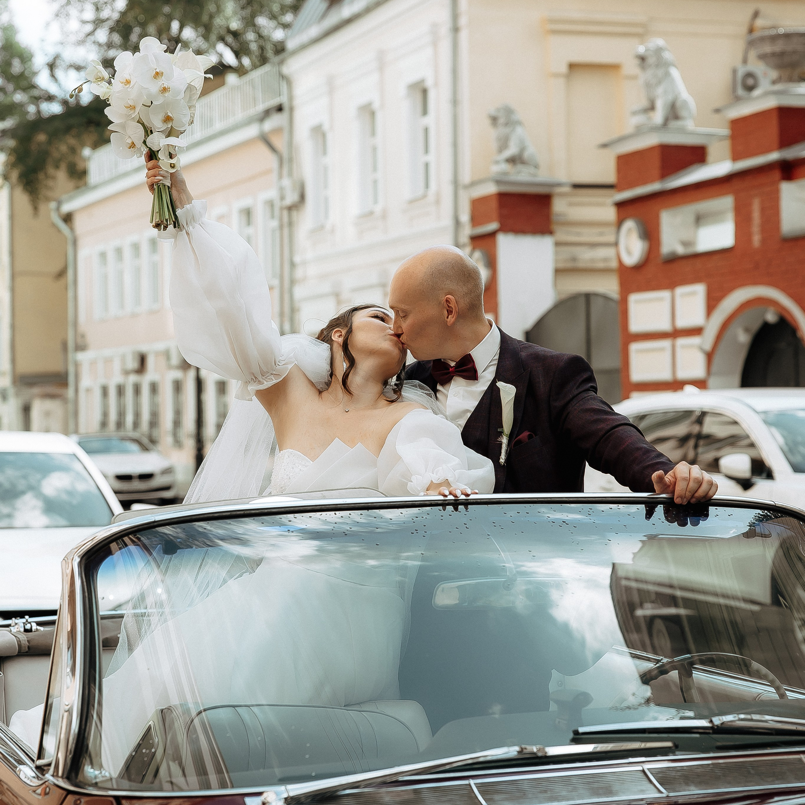 Александр и Маргарита. Свадебный и семейный фотограф Елизавета Ермак | Москва и МО