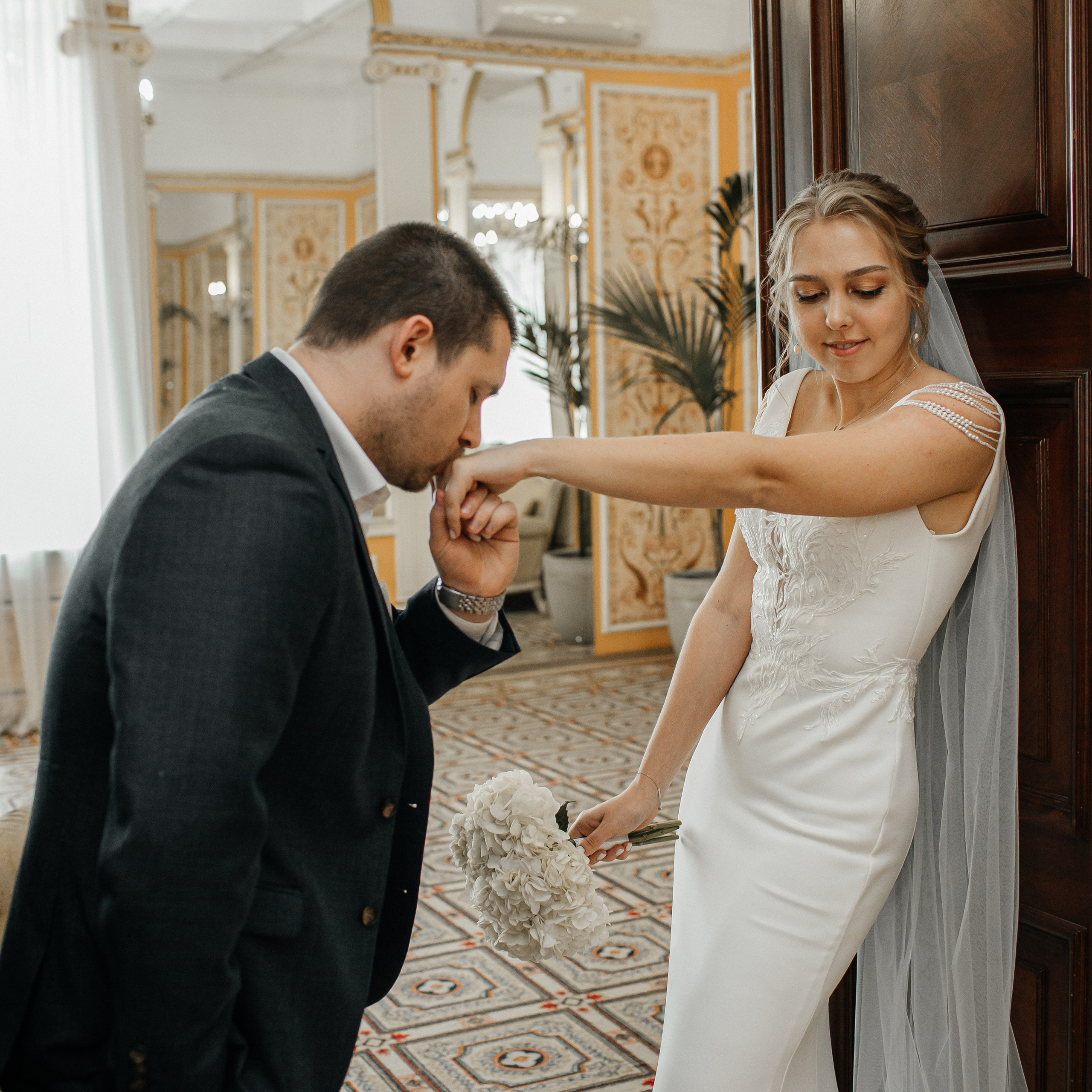 Андрей и Валерия. Свадебный и семейный фотограф Елизавета Ермак | Москва и МО