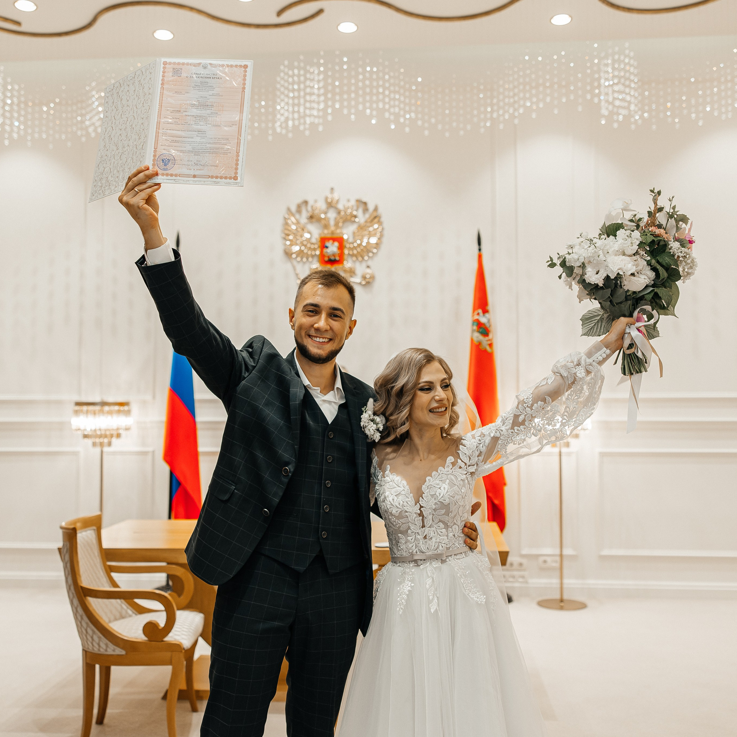 Оксана и Тимур. Свадебный и семейный фотограф Елизавета Ермак | Москва и МО