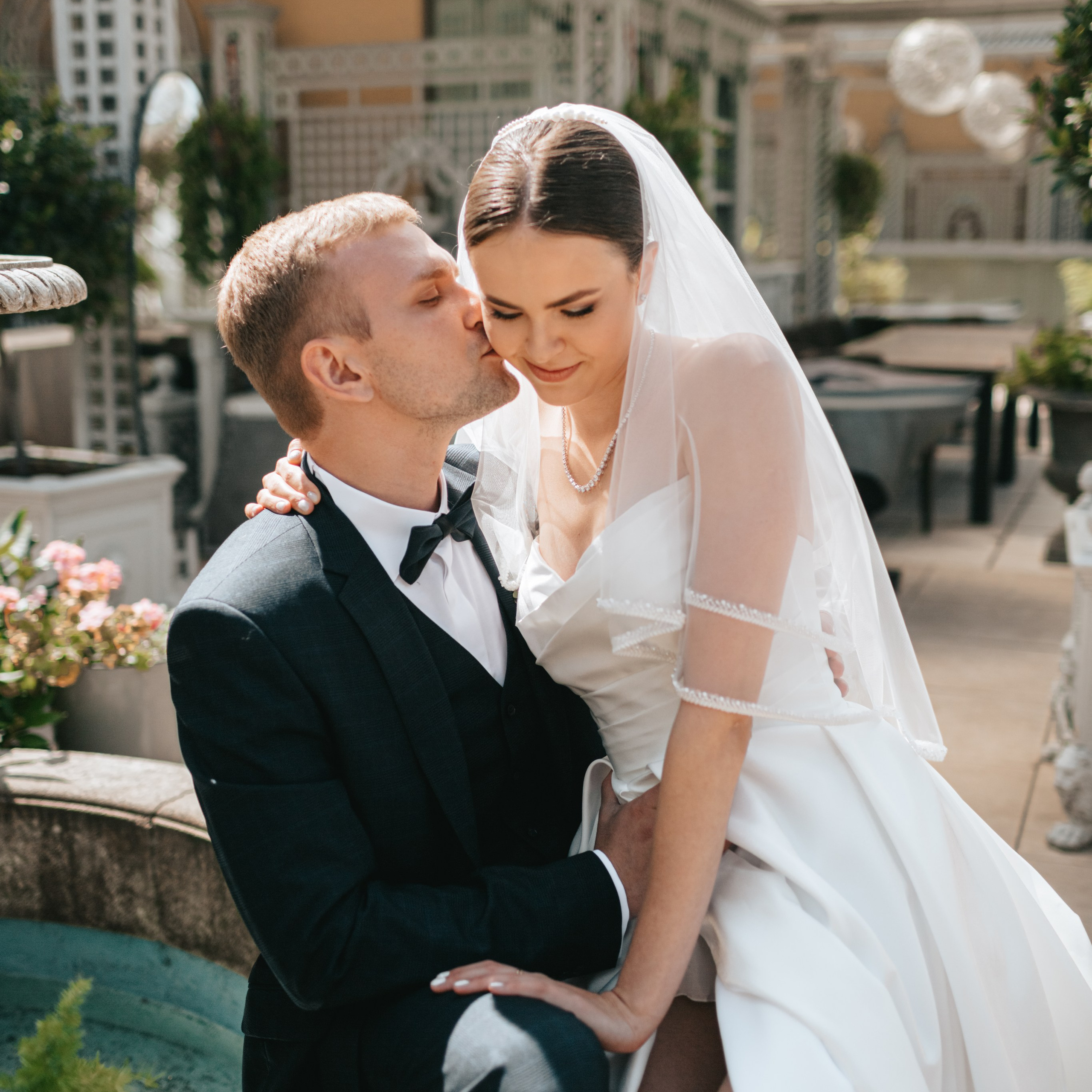 Вадим и Эвелина. Свадебный и семейный фотограф Елизавета Ермак | Москва и МО