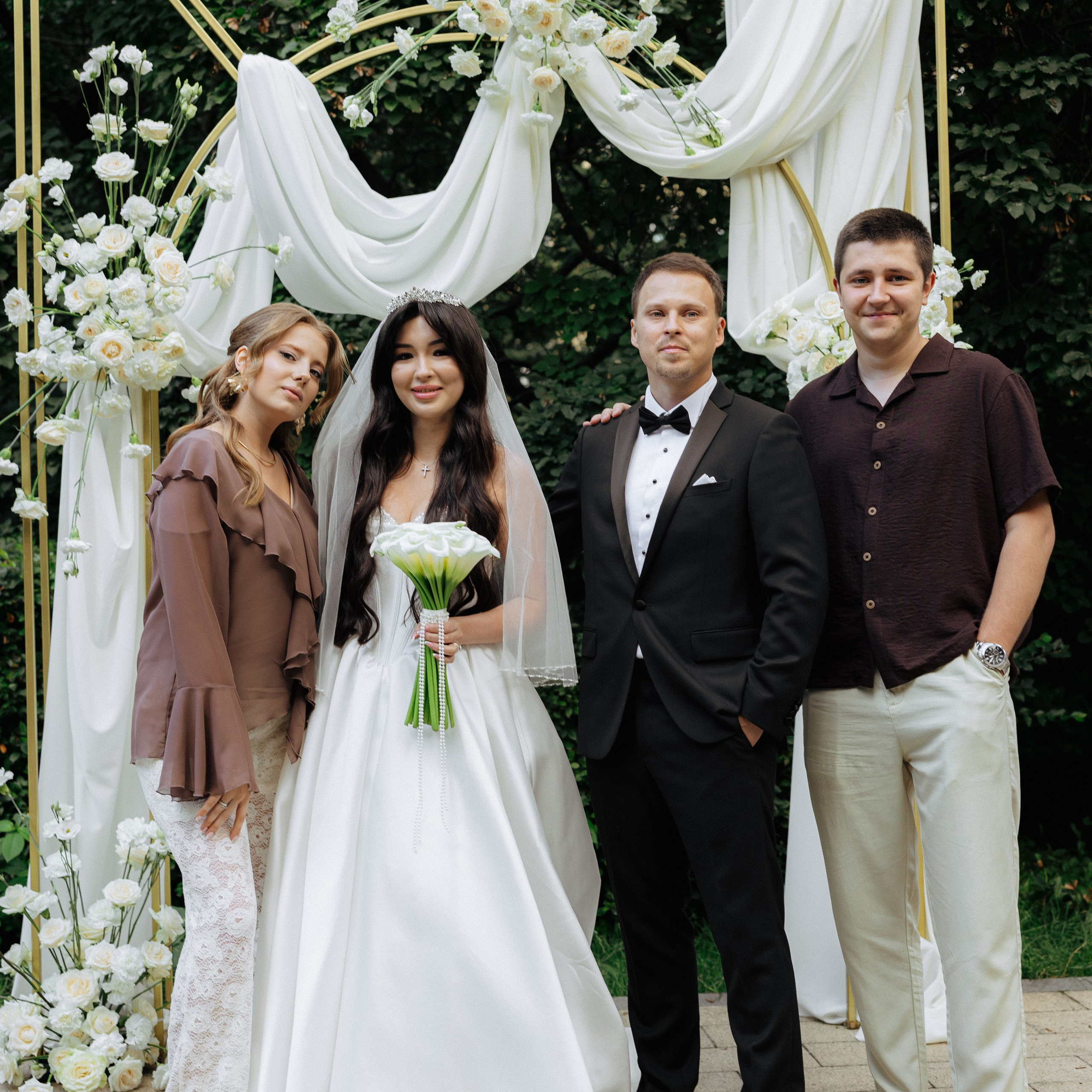 Ладлена и Максим. Свадебный и семейный фотограф Елизавета Ермак | Москва и МО