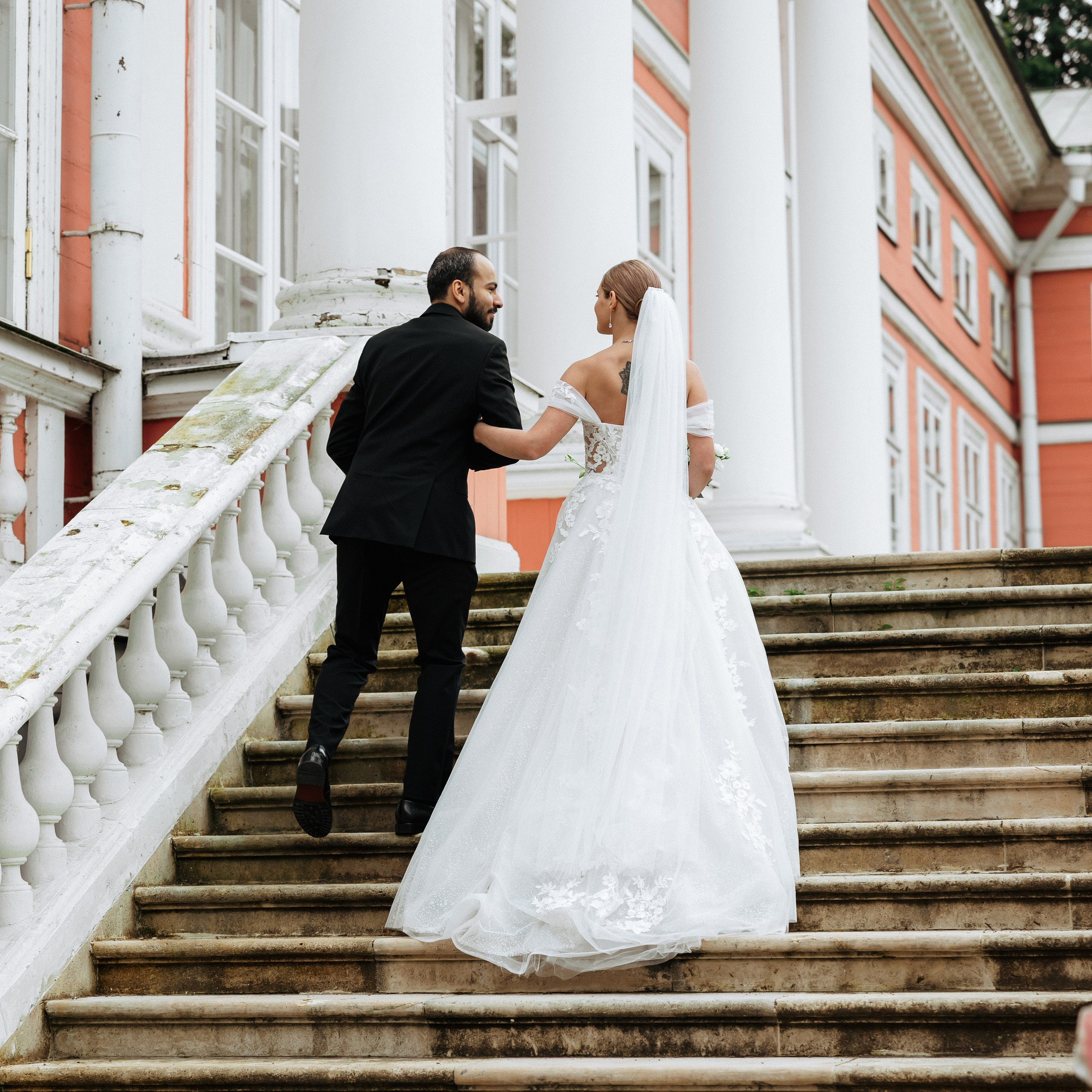 Ульяна и Ираклий. Свадебный и семейный фотограф Елизавета Ермак | Москва и МО