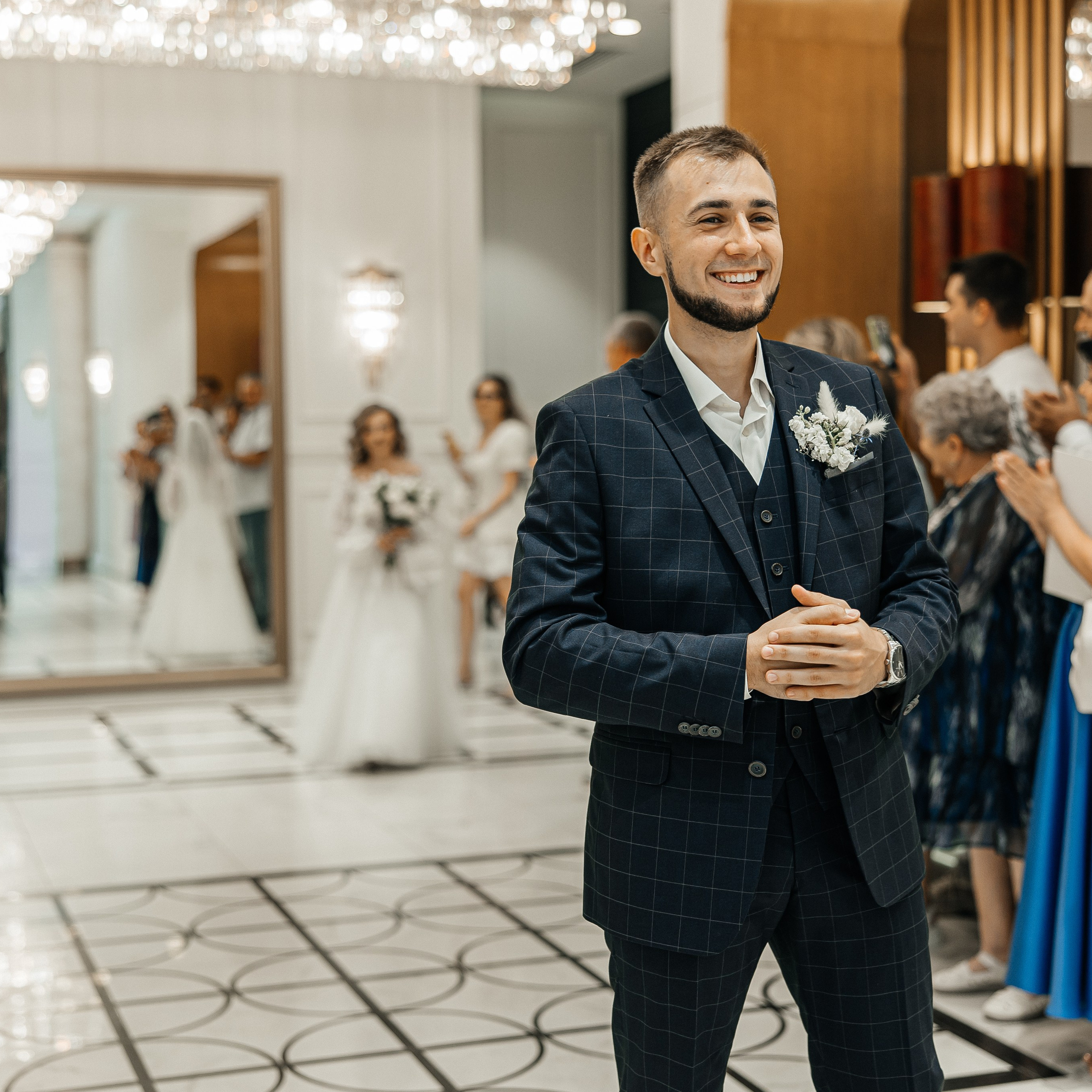 Оксана и Тимур. Свадебный и семейный фотограф Елизавета Ермак | Москва и МО