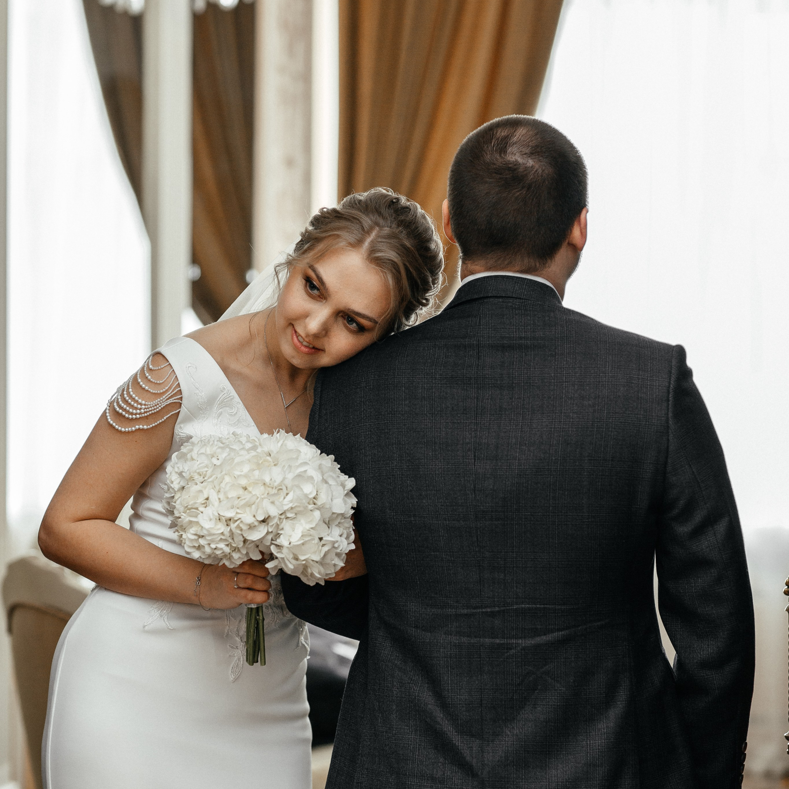Андрей и Валерия. Свадебный и семейный фотограф Елизавета Ермак | Москва и МО