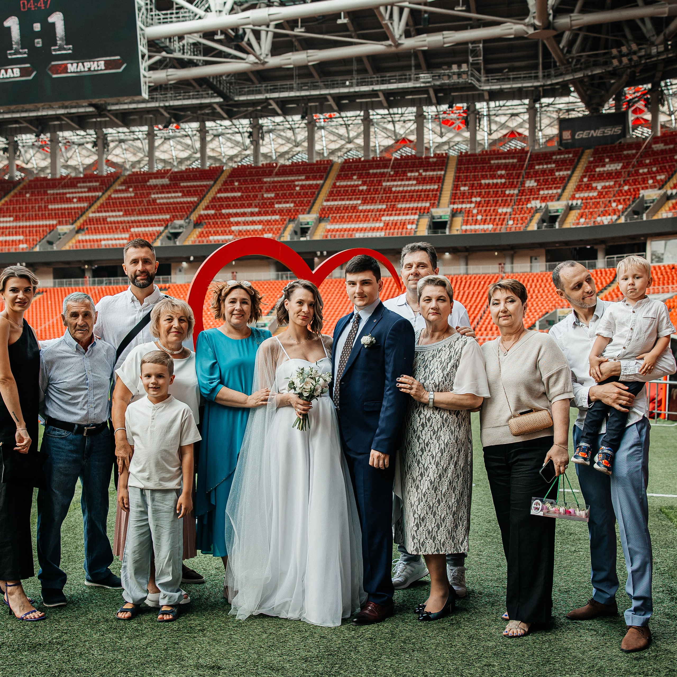 Ярослав и Мария. Свадебный и семейный фотограф Елизавета Ермак | Москва и МО