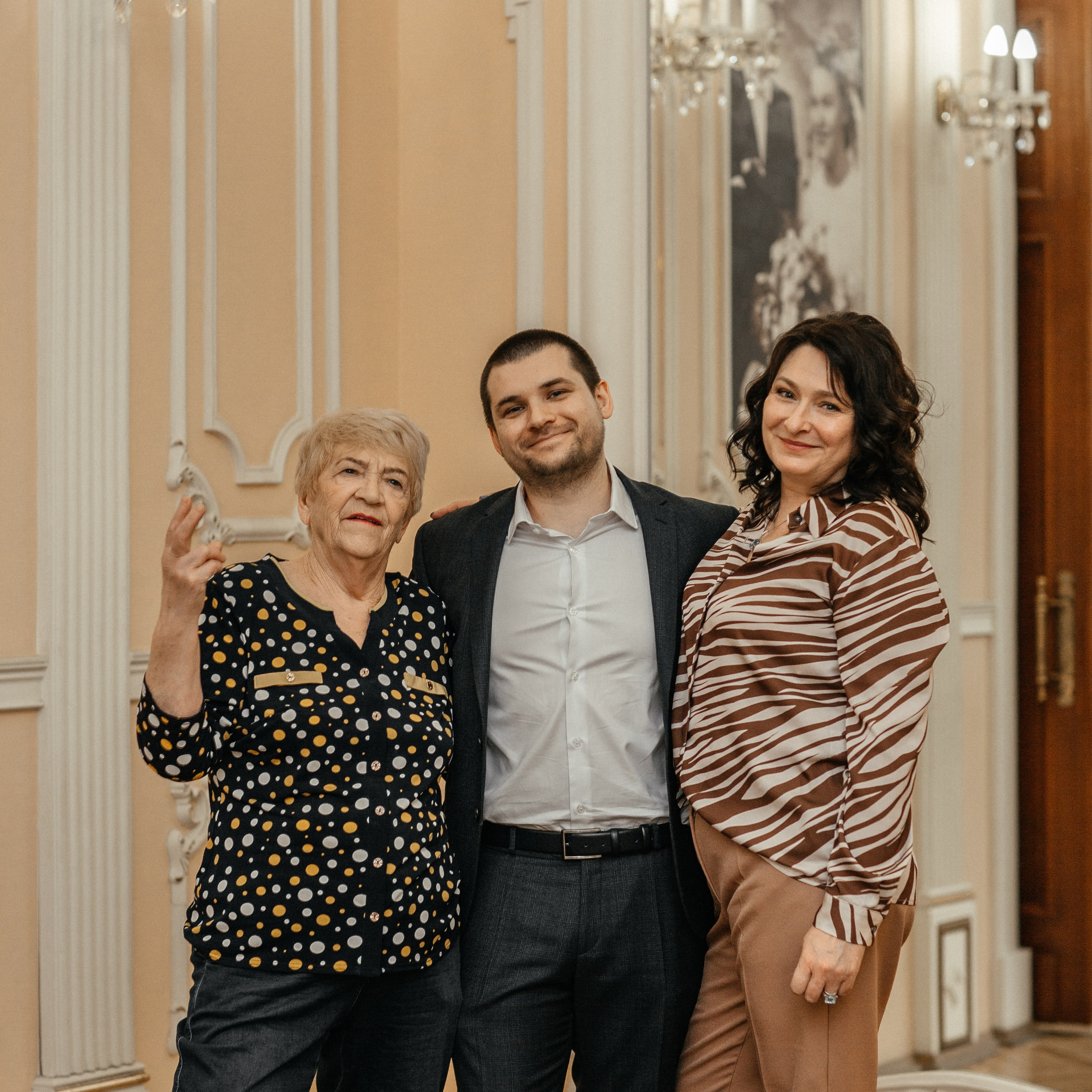 Андрей и Валерия. Свадебный и семейный фотограф Елизавета Ермак | Москва и МО