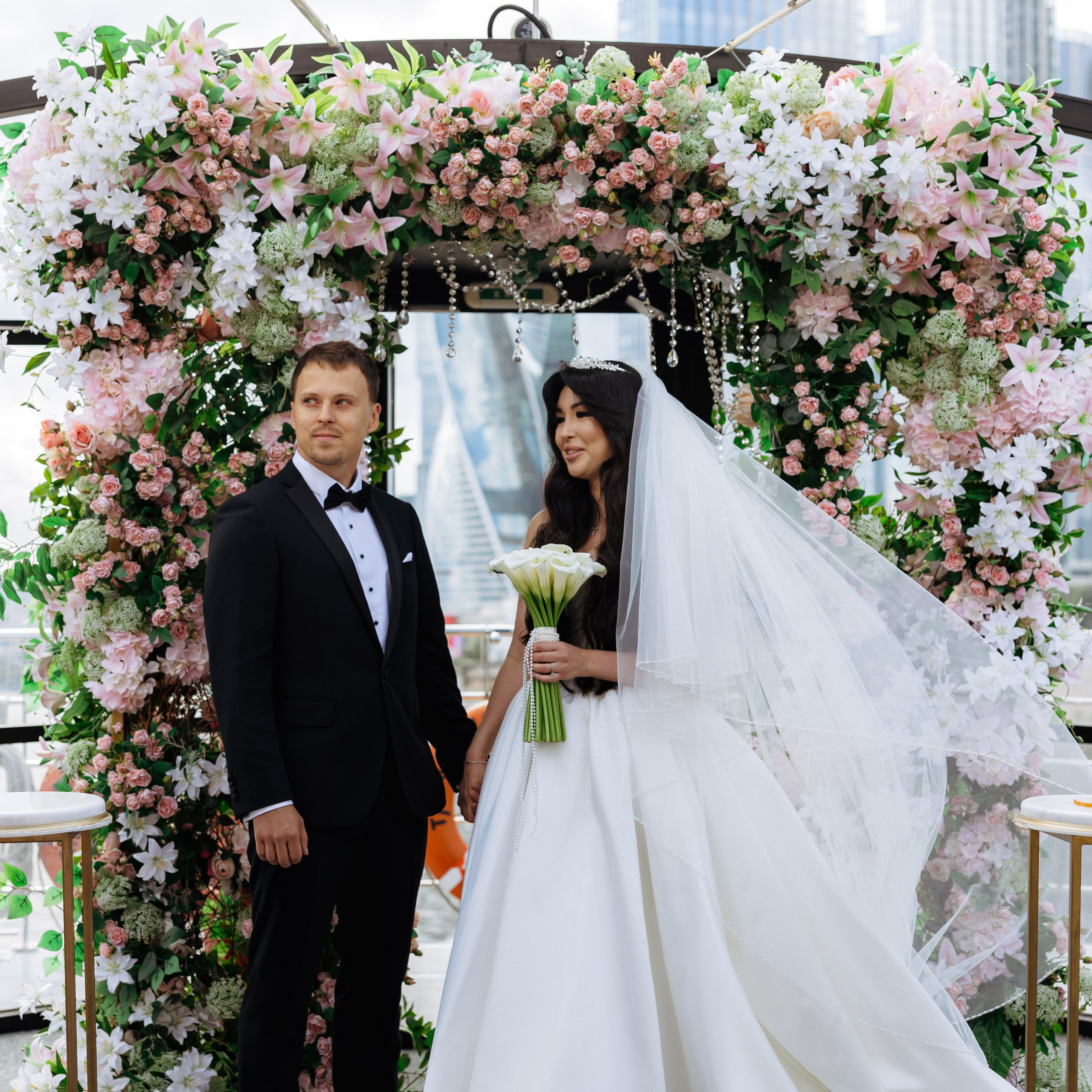 Ладлена и Максим. Свадебный и семейный фотограф Елизавета Ермак | Москва и МО