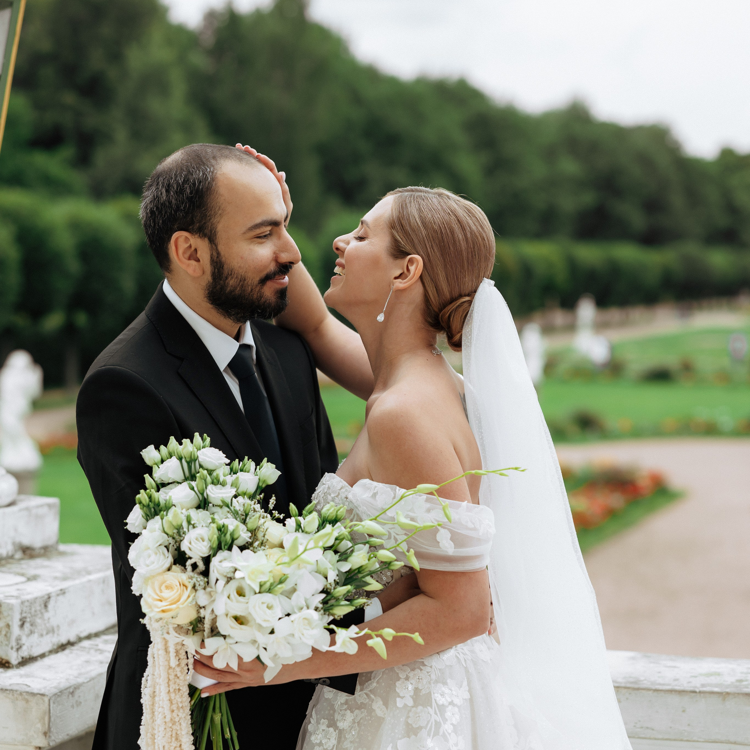 Ульяна и Ираклий. Свадебный и семейный фотограф Елизавета Ермак | Москва и МО