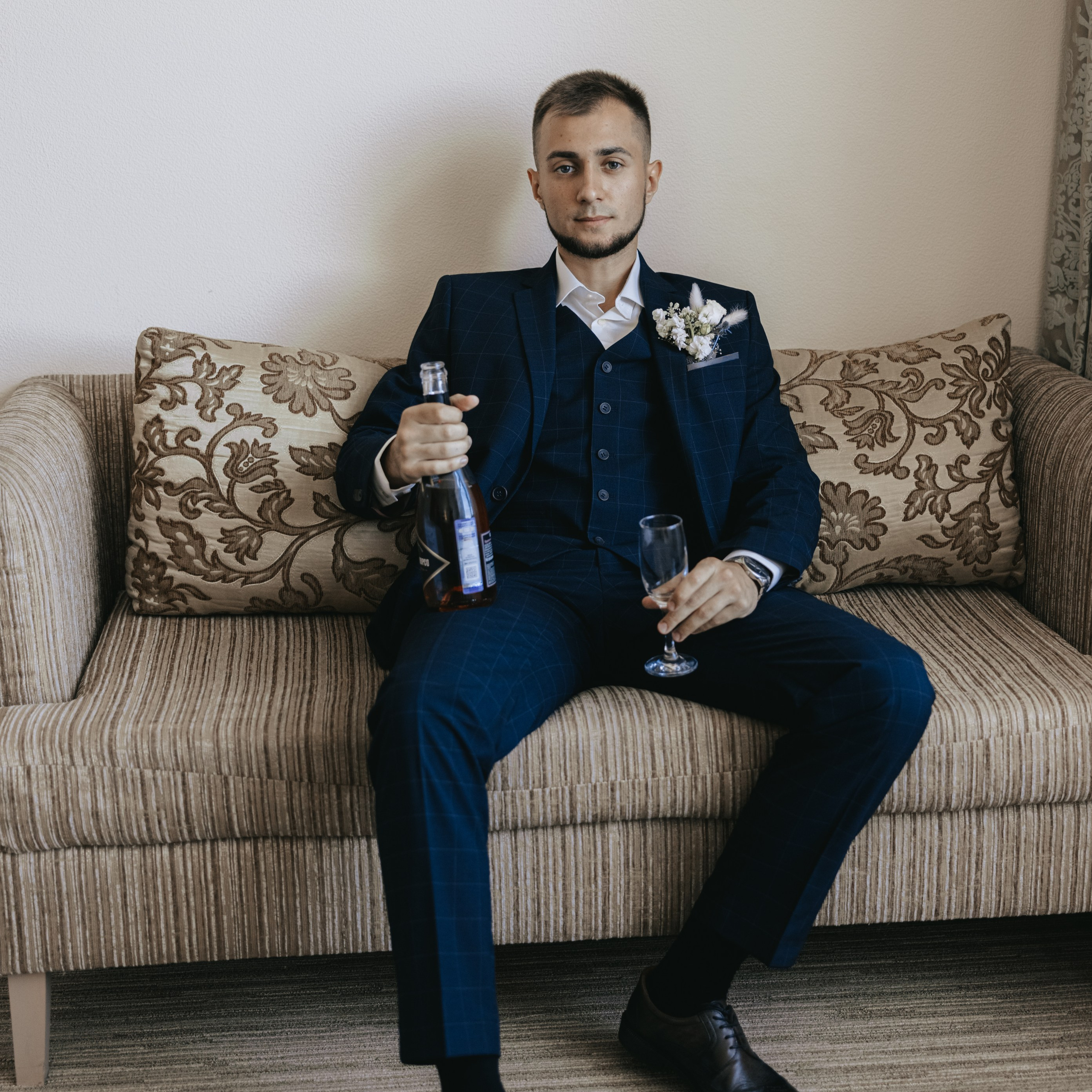 Оксана и Тимур. Свадебный и семейный фотограф Елизавета Ермак | Москва и МО