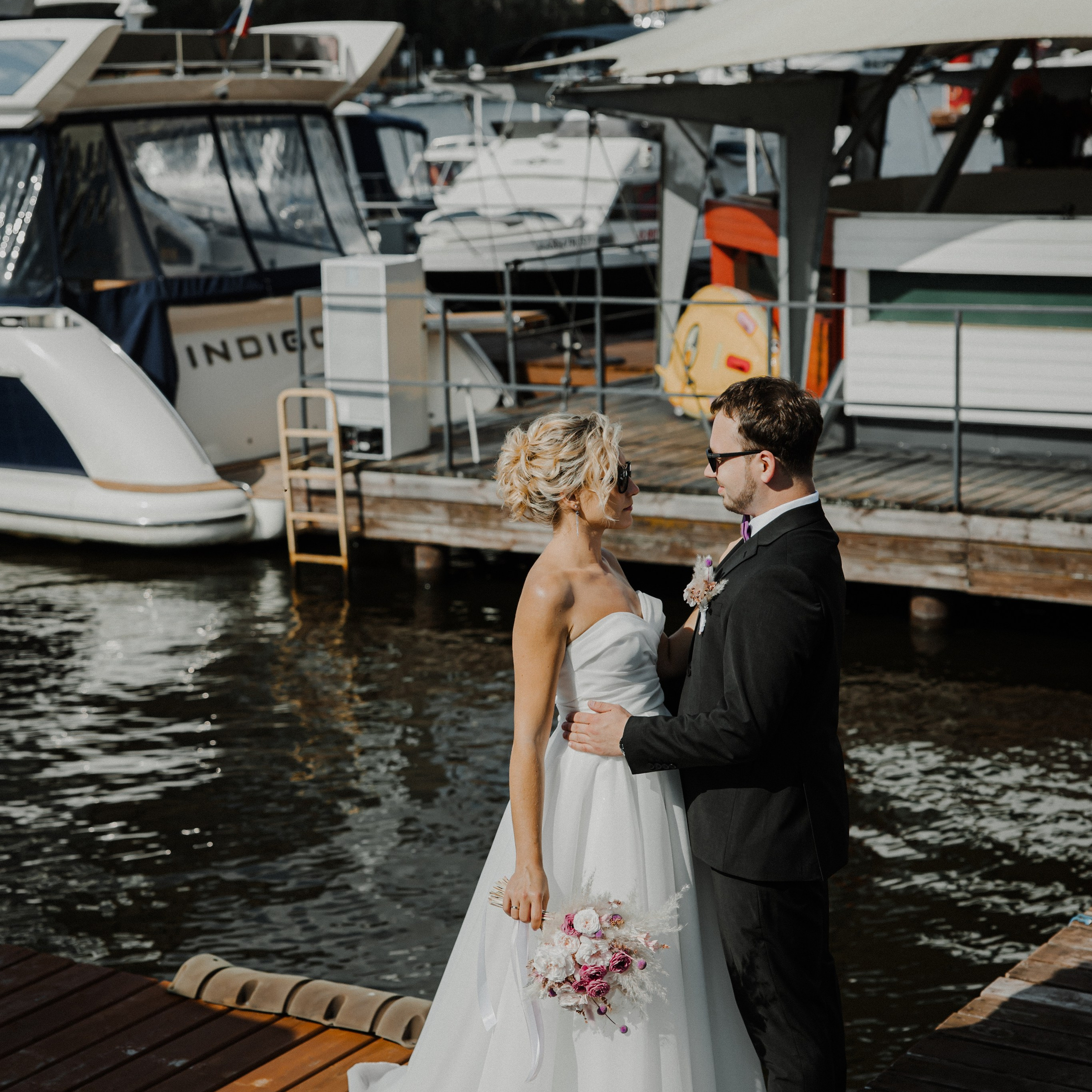 Олег и Диана. Свадебный и семейный фотограф Елизавета Ермак | Москва и МО