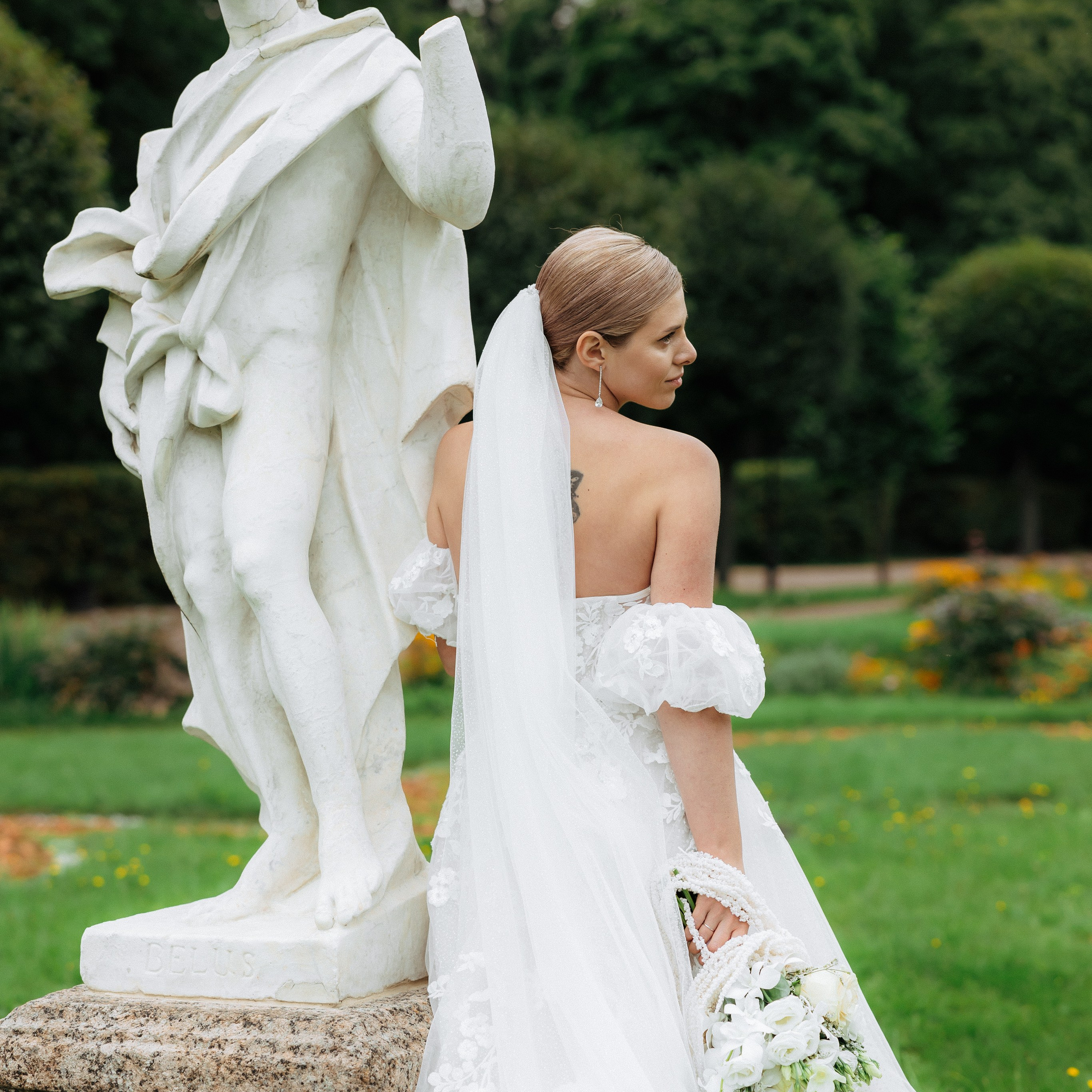 Ульяна и Ираклий. Свадебный и семейный фотограф Елизавета Ермак | Москва и МО