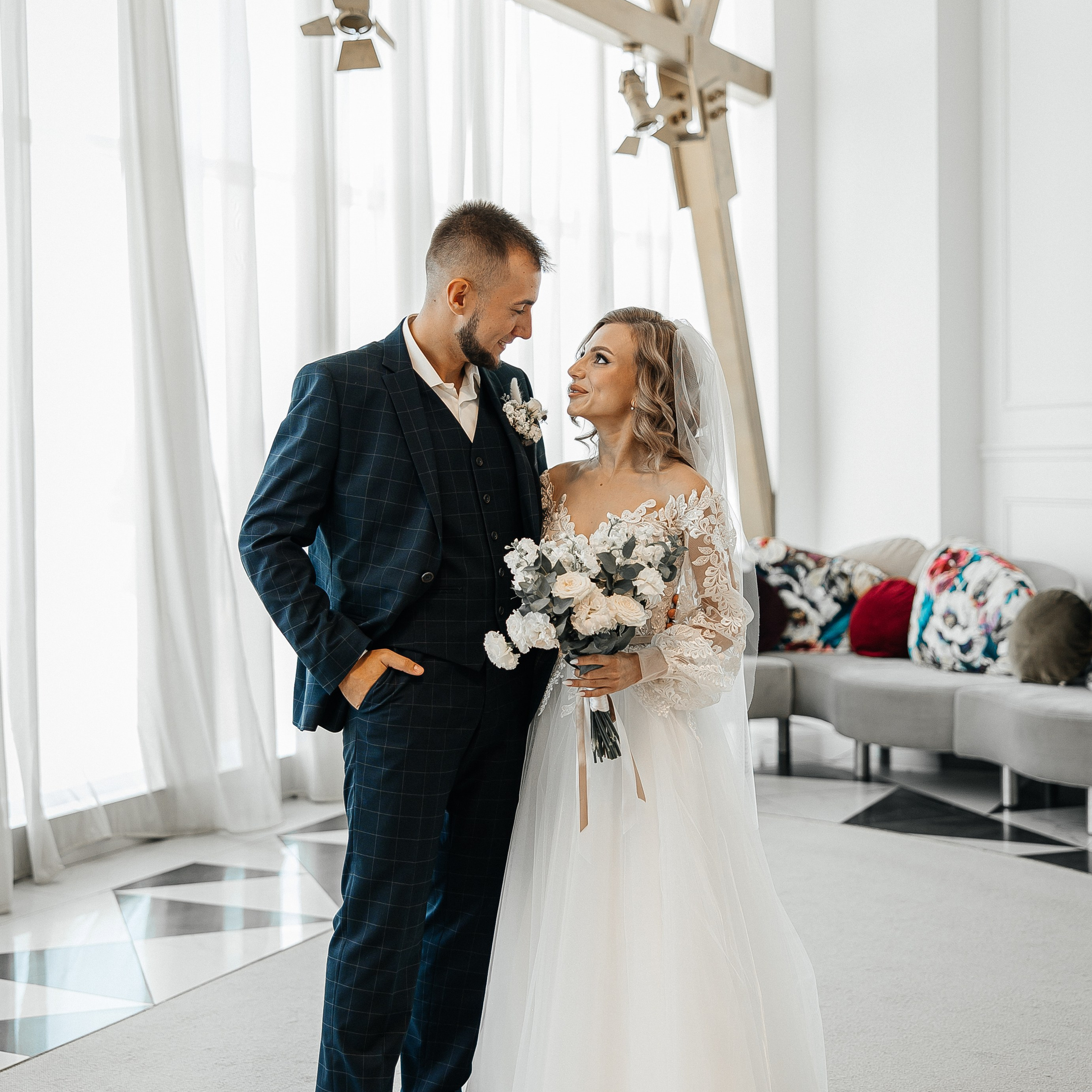 Оксана и Тимур. Свадебный и семейный фотограф Елизавета Ермак | Москва и МО