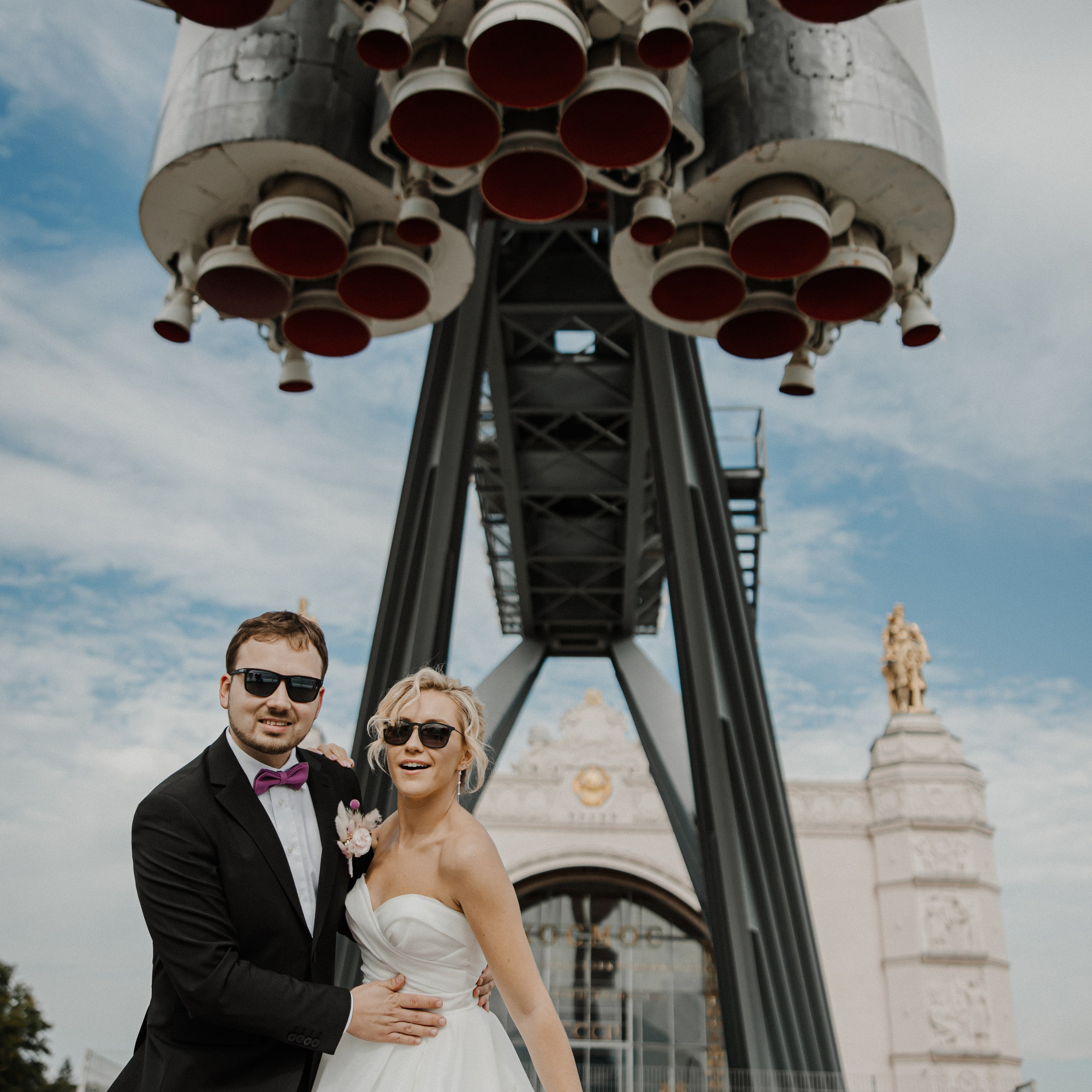 Олег и Диана. Свадебный и семейный фотограф Елизавета Ермак | Москва и МО