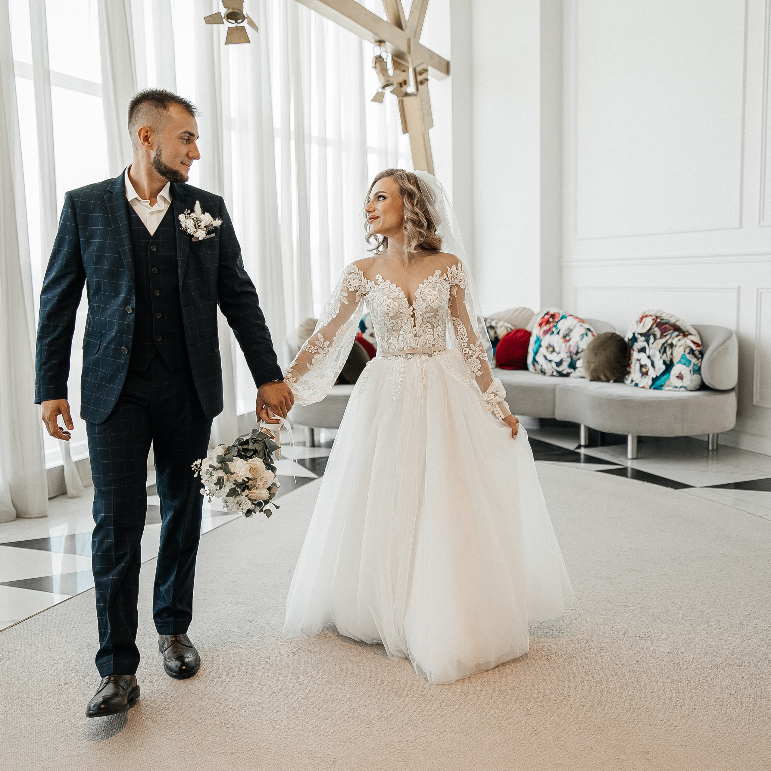 Оксана и Тимур. Свадебный и семейный фотограф Елизавета Ермак | Москва и МО