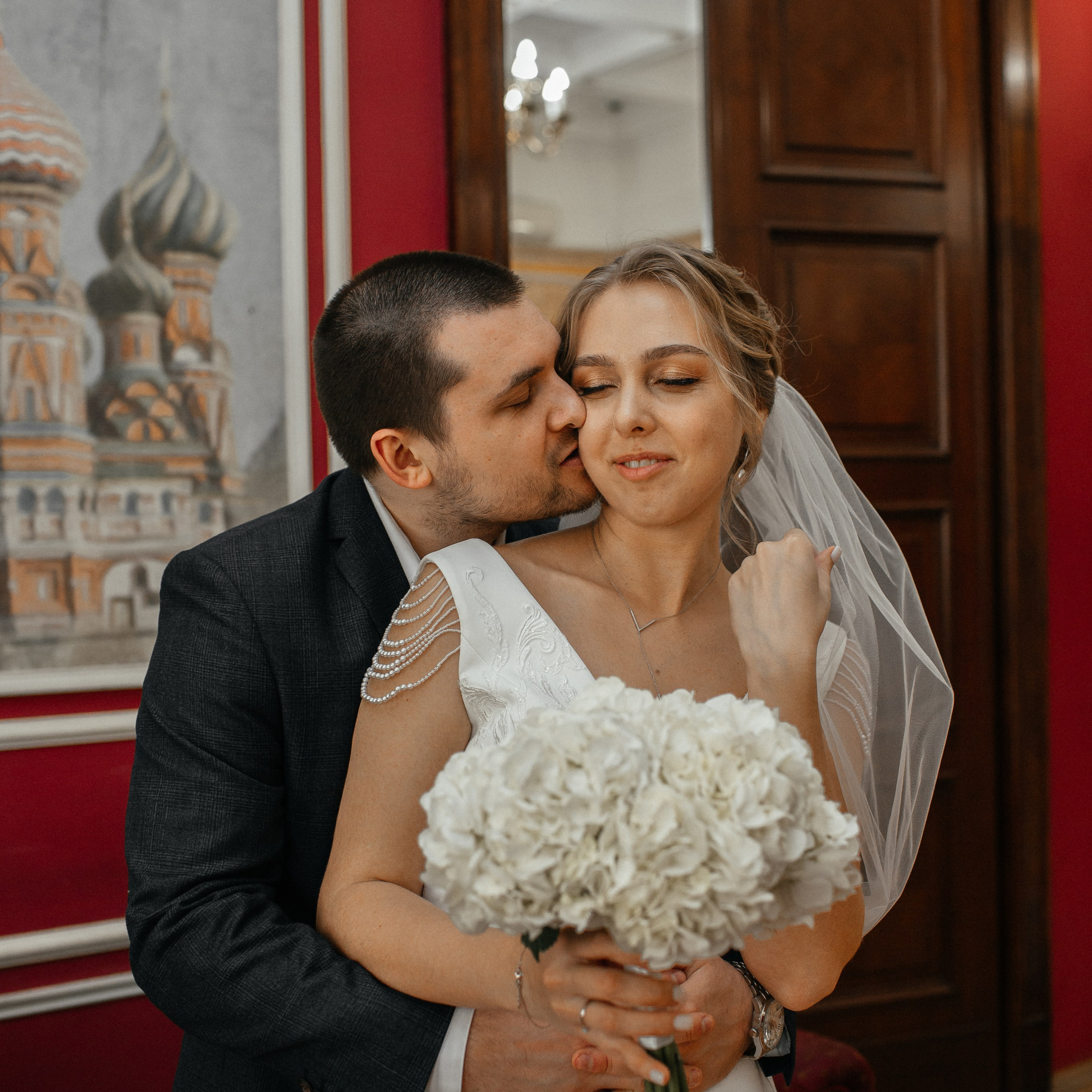 Андрей и Валерия. Свадебный и семейный фотограф Елизавета Ермак | Москва и МО