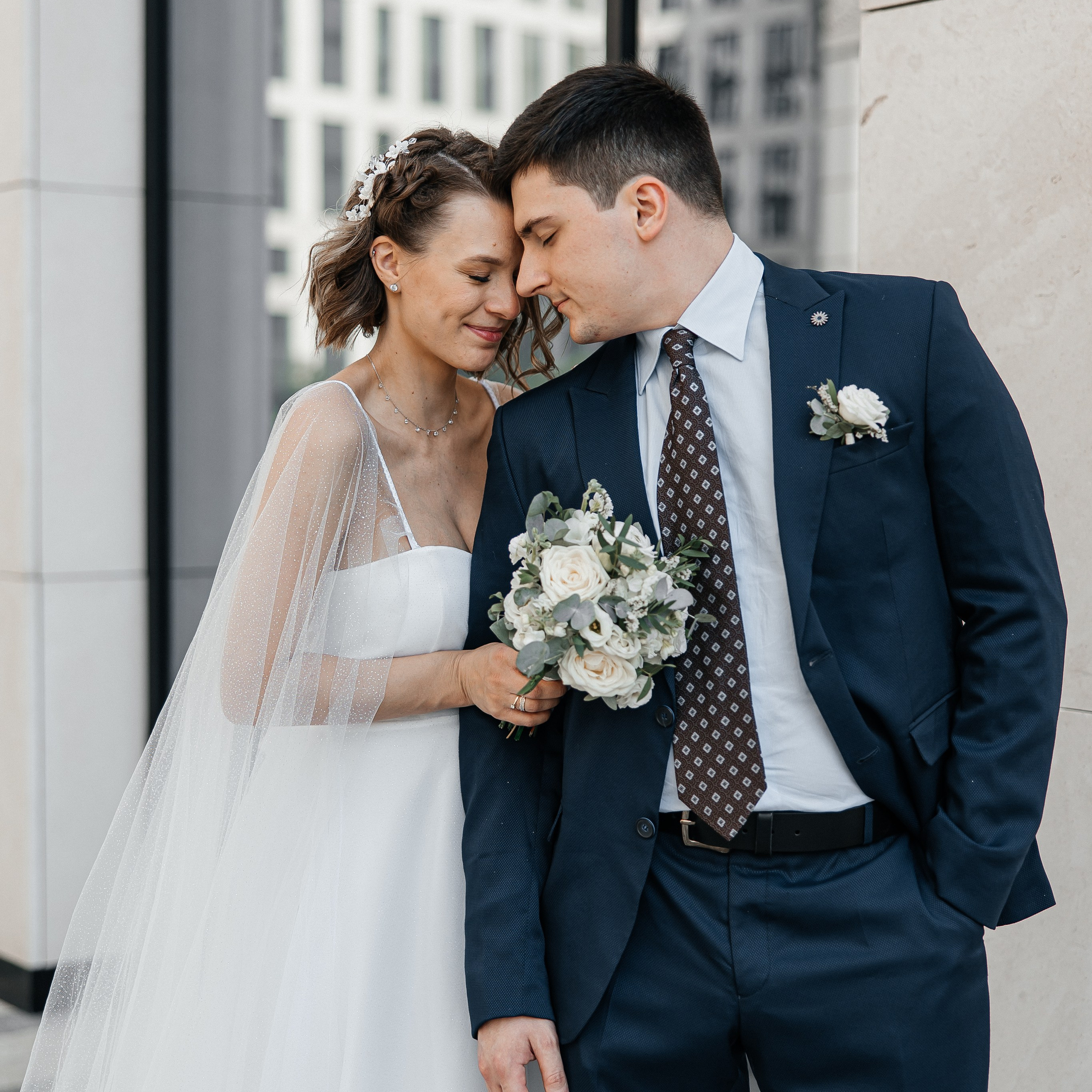 Ярослав и Мария. Свадебный и семейный фотограф Елизавета Ермак | Москва и МО