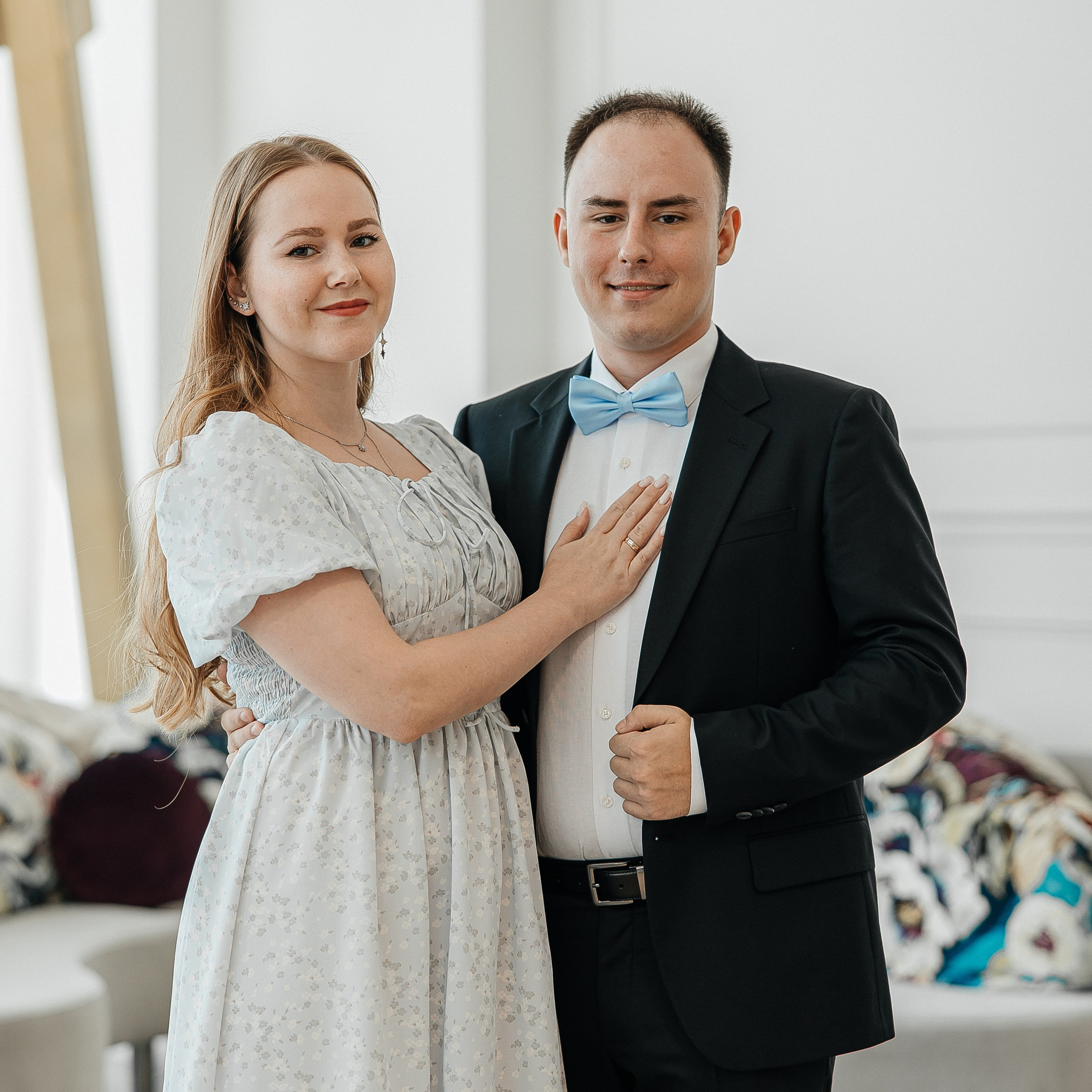 Оксана и Тимур. Свадебный и семейный фотограф Елизавета Ермак | Москва и МО