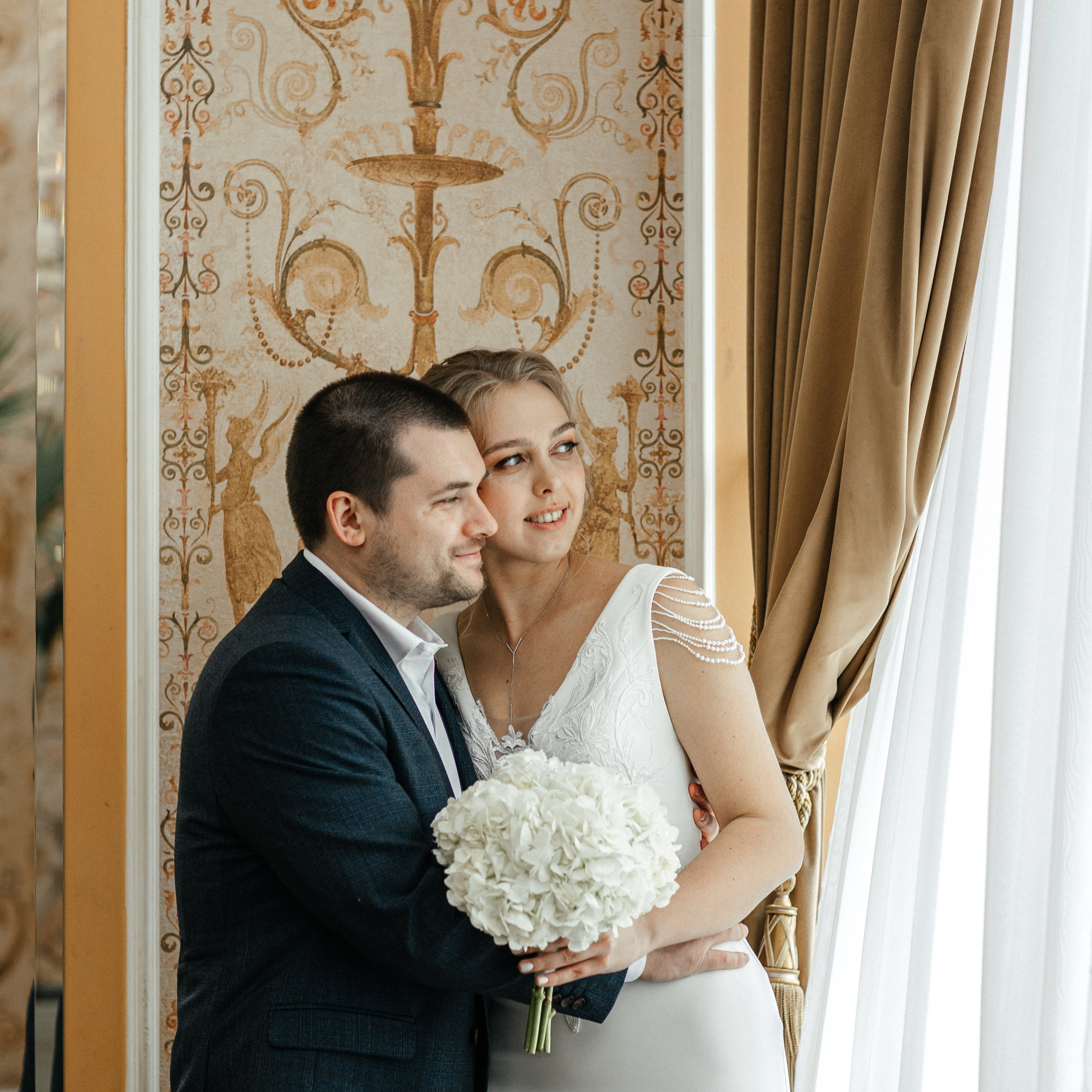 Андрей и Валерия. Свадебный и семейный фотограф Елизавета Ермак | Москва и МО