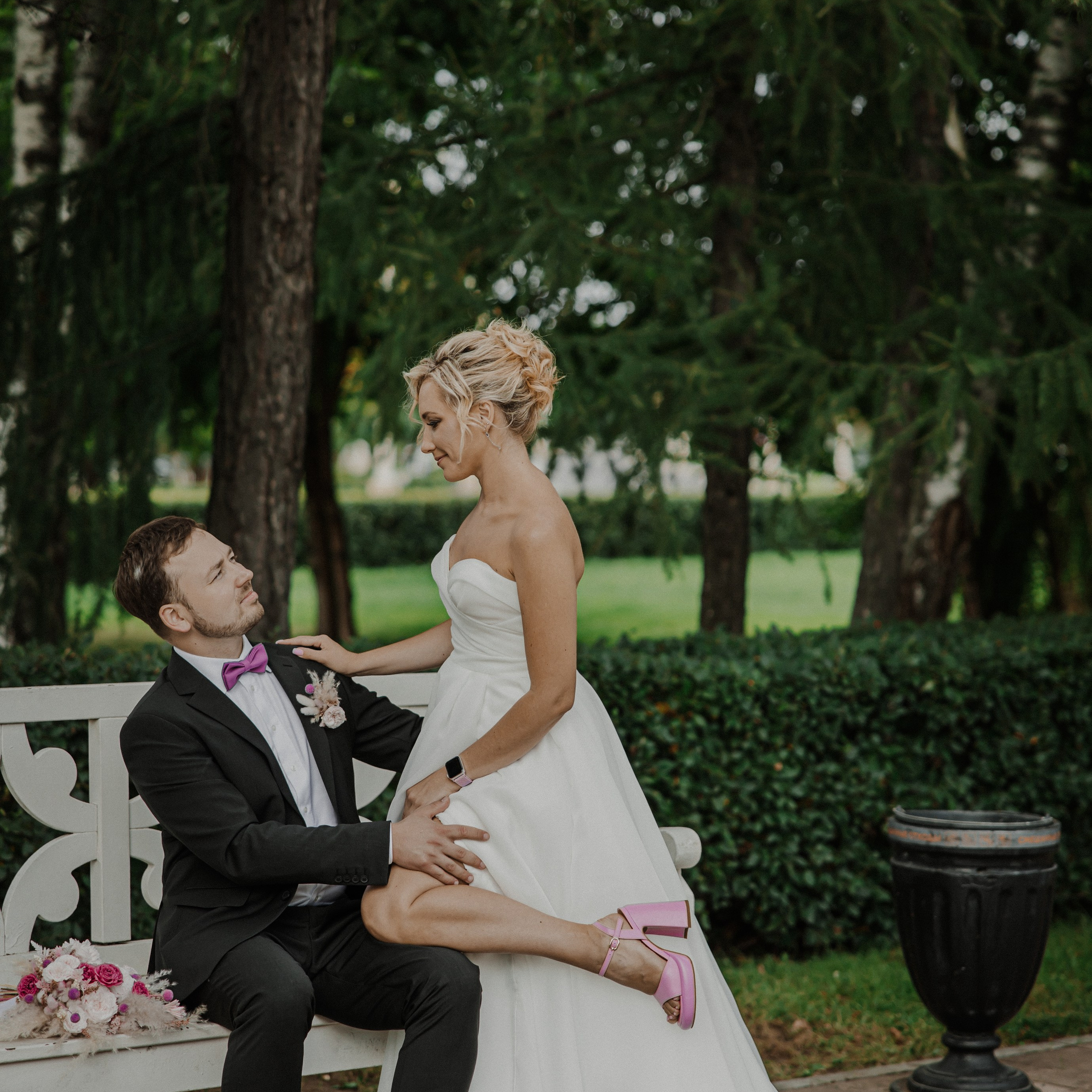 Олег и Диана. Свадебный и семейный фотограф Елизавета Ермак | Москва и МО