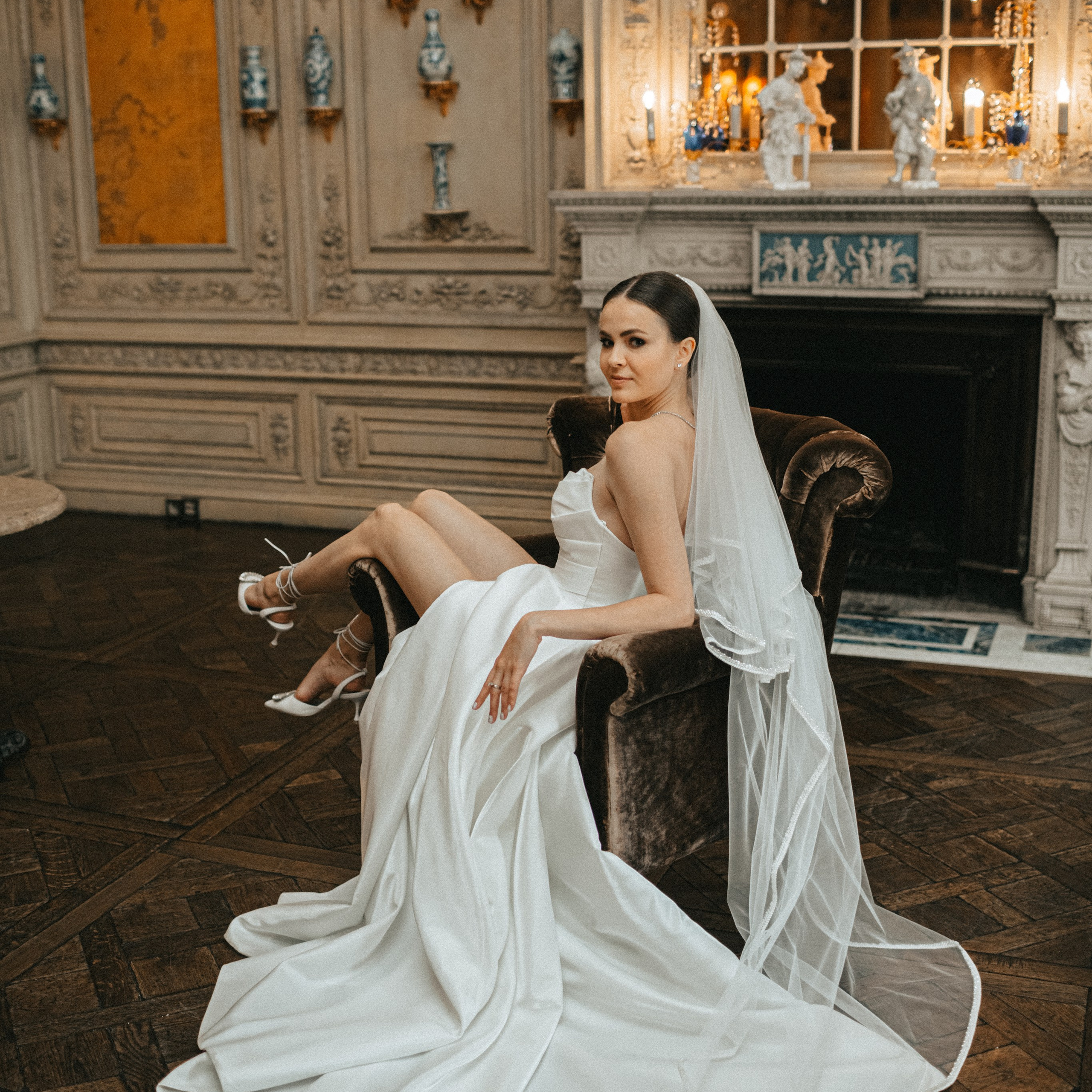 Вадим и Эвелина. Свадебный и семейный фотограф Елизавета Ермак | Москва и МО