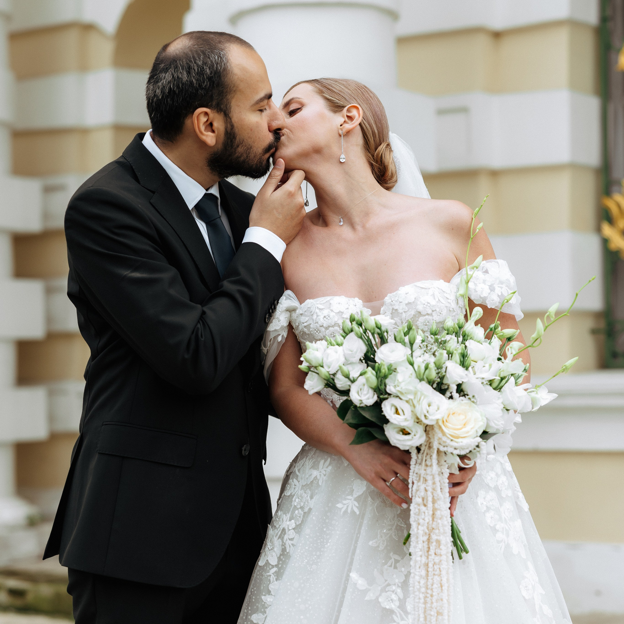 Ульяна и Ираклий. Свадебный и семейный фотограф Елизавета Ермак | Москва и МО