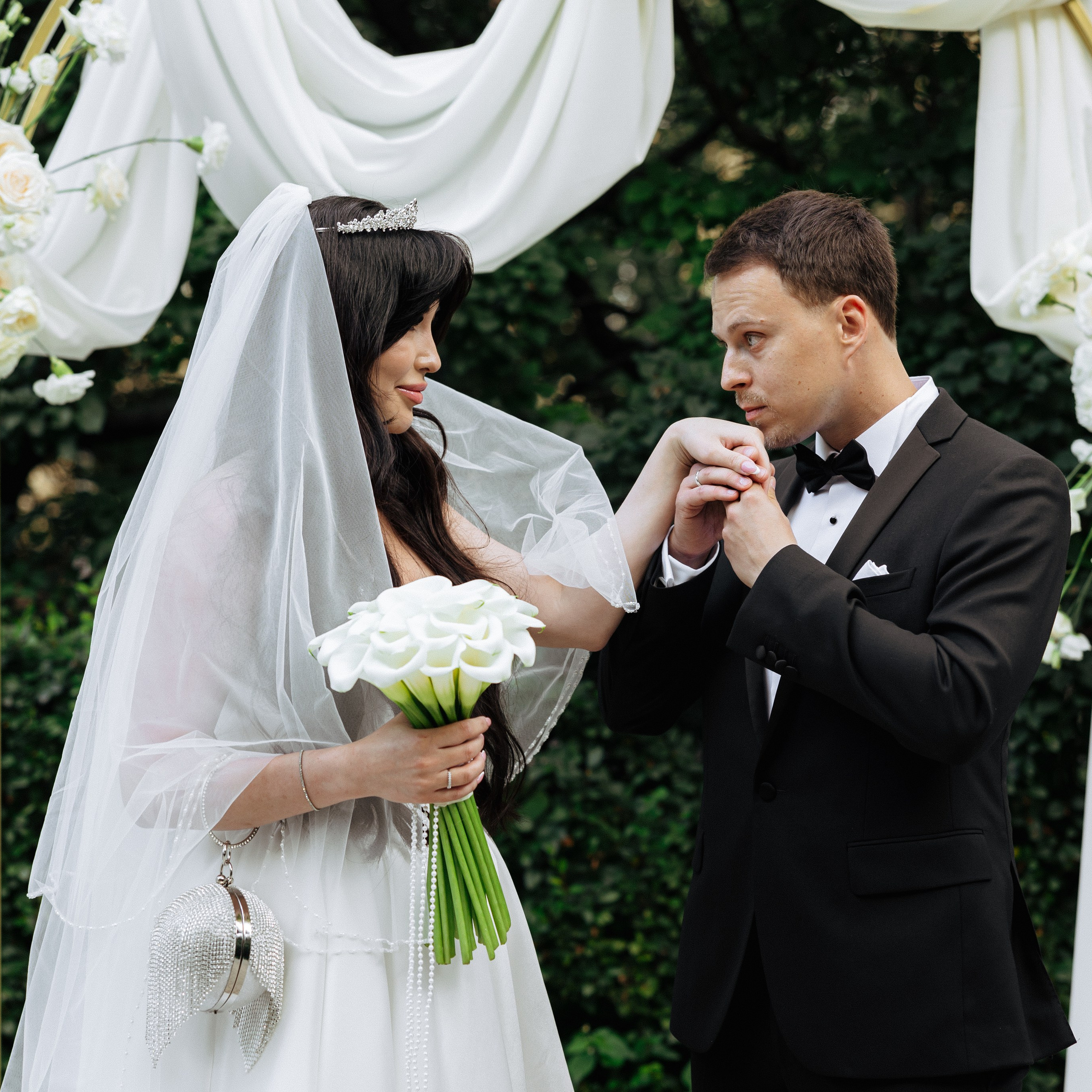 Ладлена и Максим. Свадебный и семейный фотограф Елизавета Ермак | Москва и МО